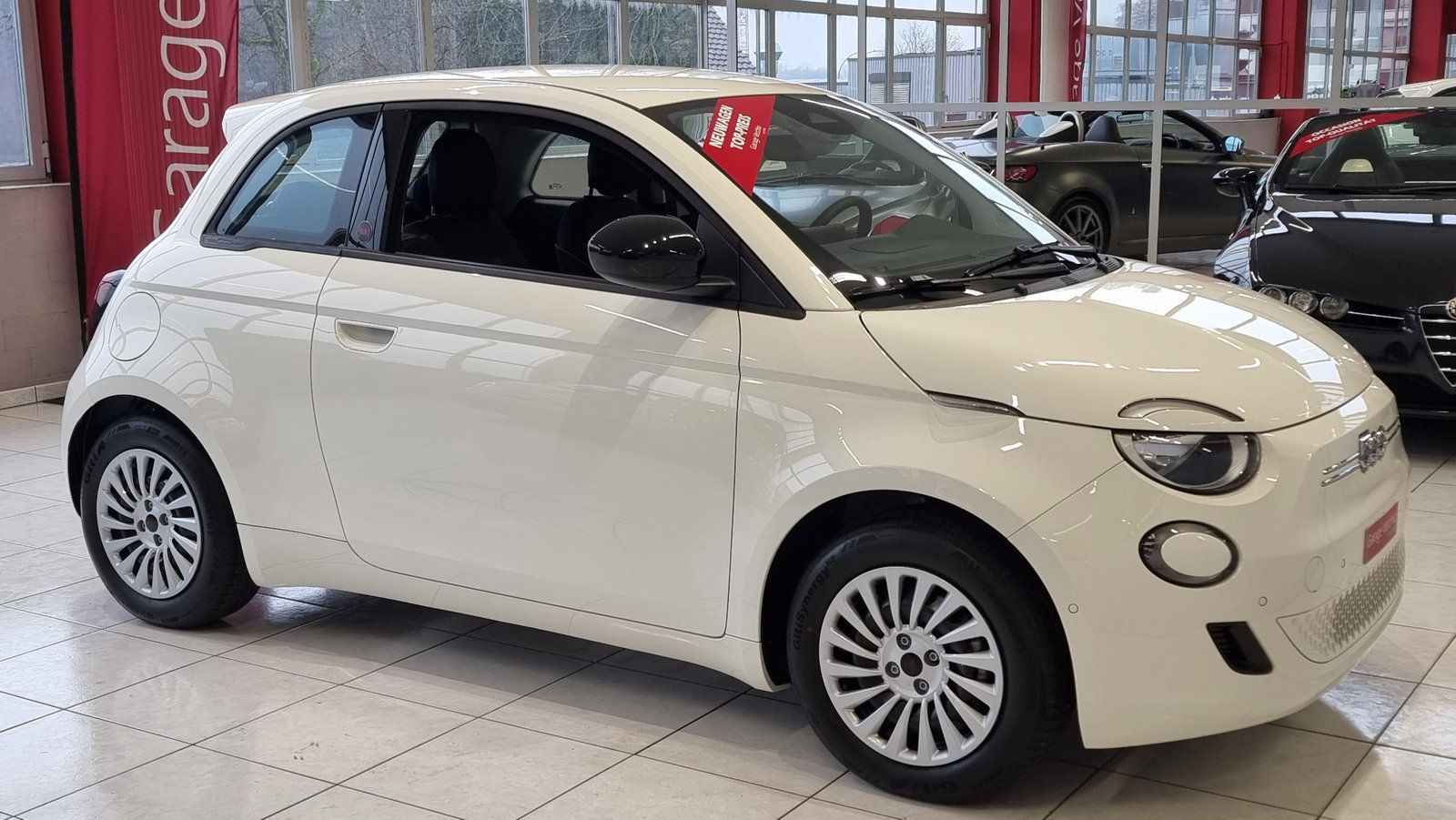 FIAT 500 Red electric 42 KWh 118 PS, Elektro, Neuwagen, Automatik - 7