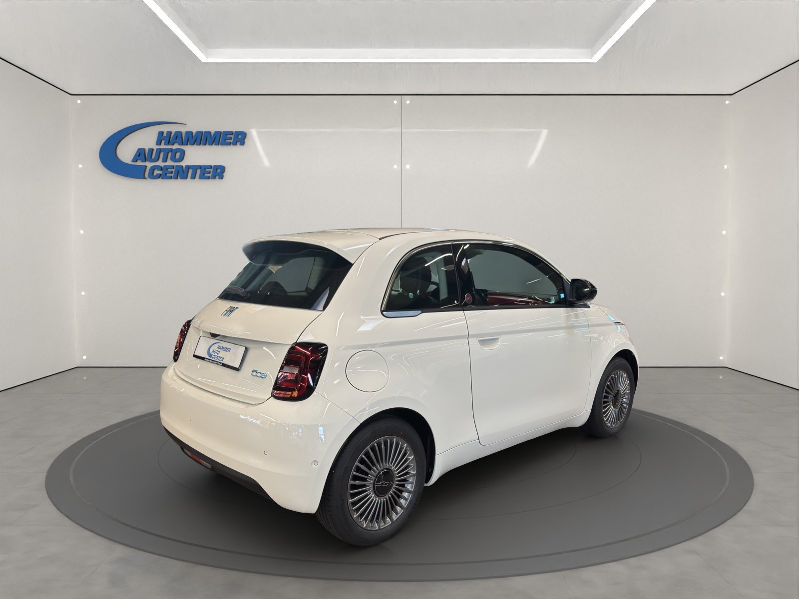 FIAT 500 Red Swiss Edition, Électrique, Voiture nouvelle, Automatique - 7