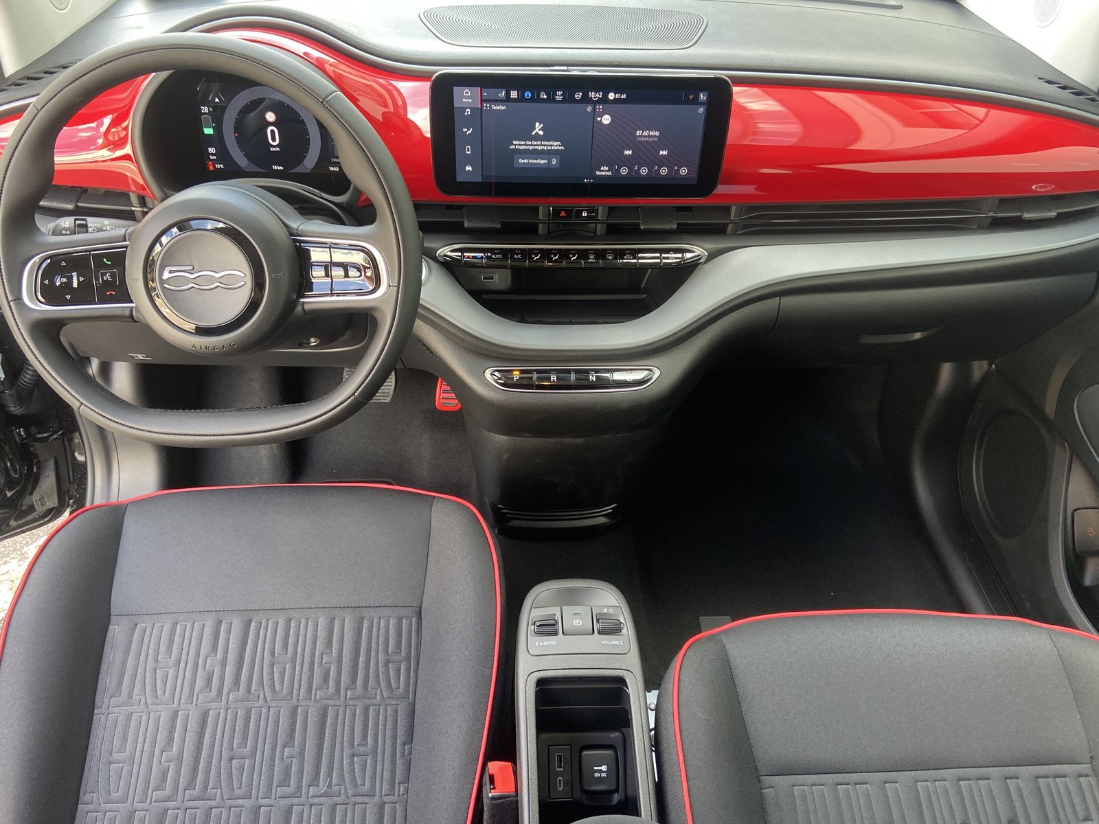 FIAT 500 electric 87 kW Red, Elektro, Neuwagen, Automatik - 5