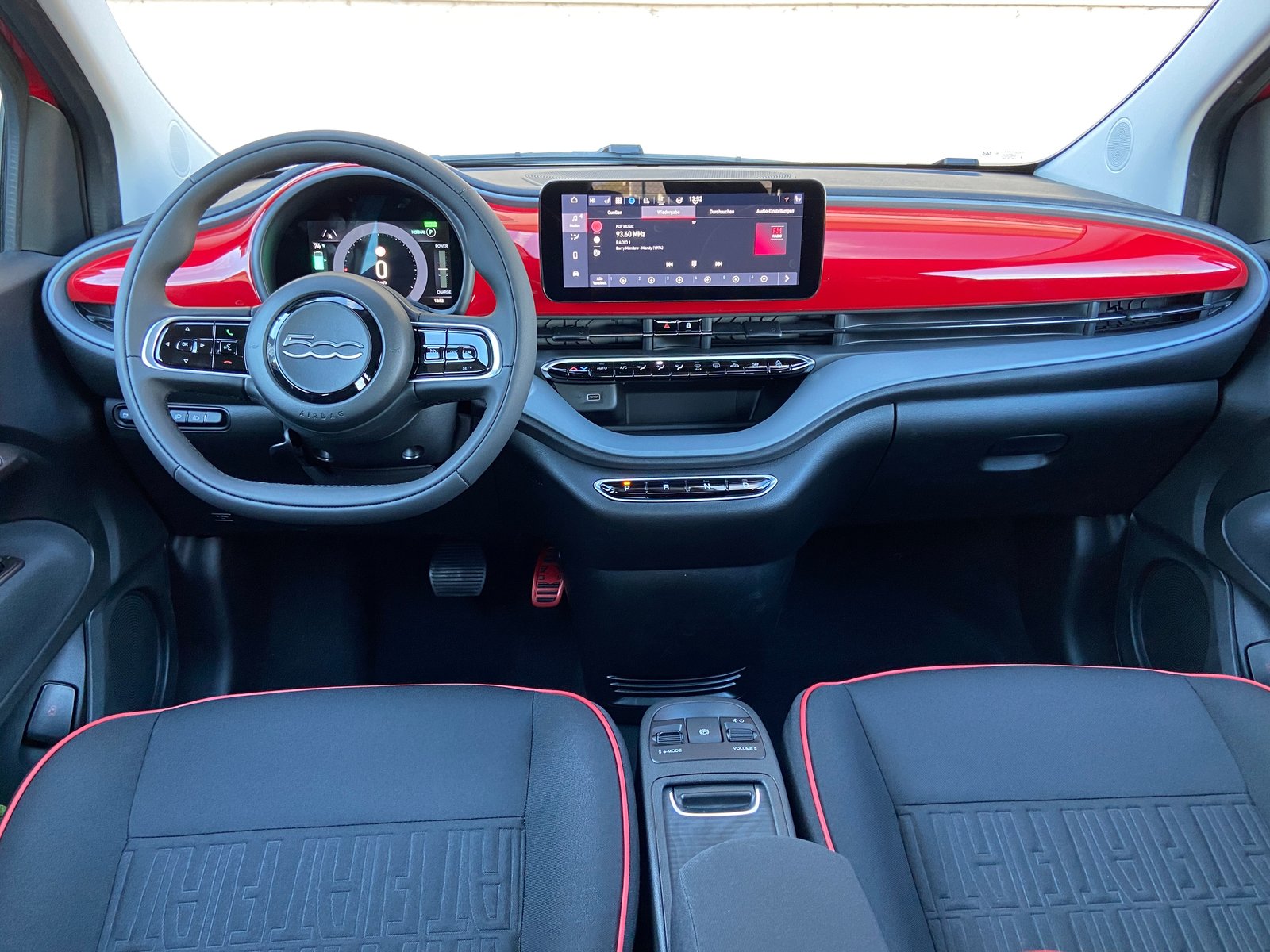 FIAT 500 3+1 electric 87 kW Red, Elettrica, Auto nuove, Automatico - 5