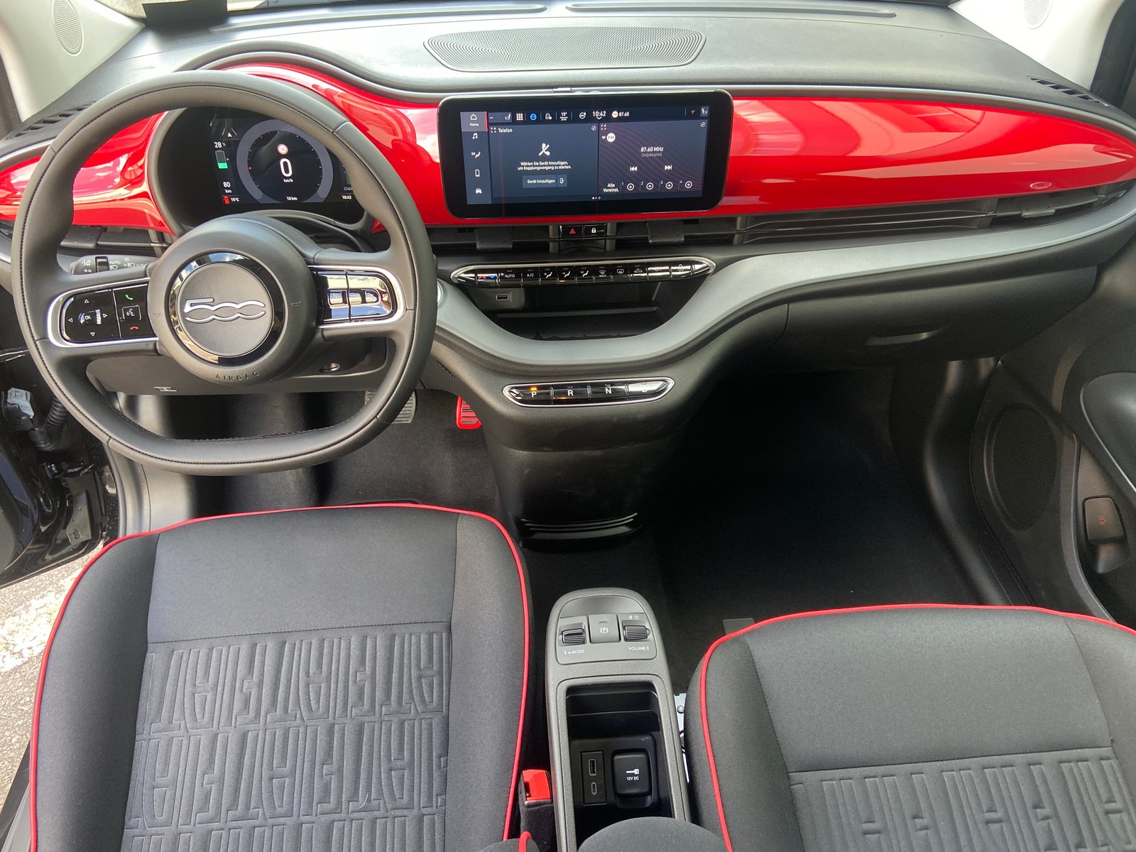 FIAT 500 electric 87 kW Red, Electric, New car, Automatic - 6