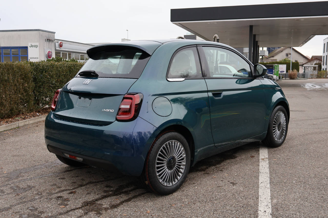 FIAT 500 1.0 Hybrid Torino, Hybride Leggero Benzina/Elettrica, Auto nuove, Manuale - 3