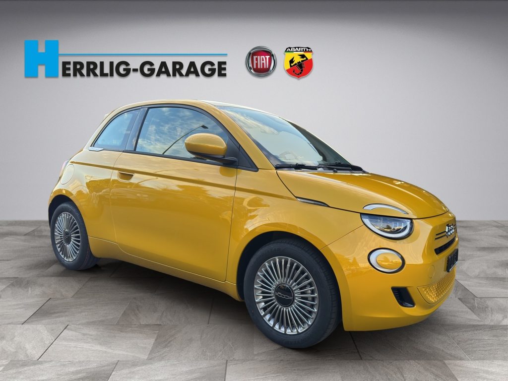 FIAT 500 1.0 Hybrid Torino, Hybride Léger Essence/Électricité, Voiture nouvelle, Manuelle - 2
