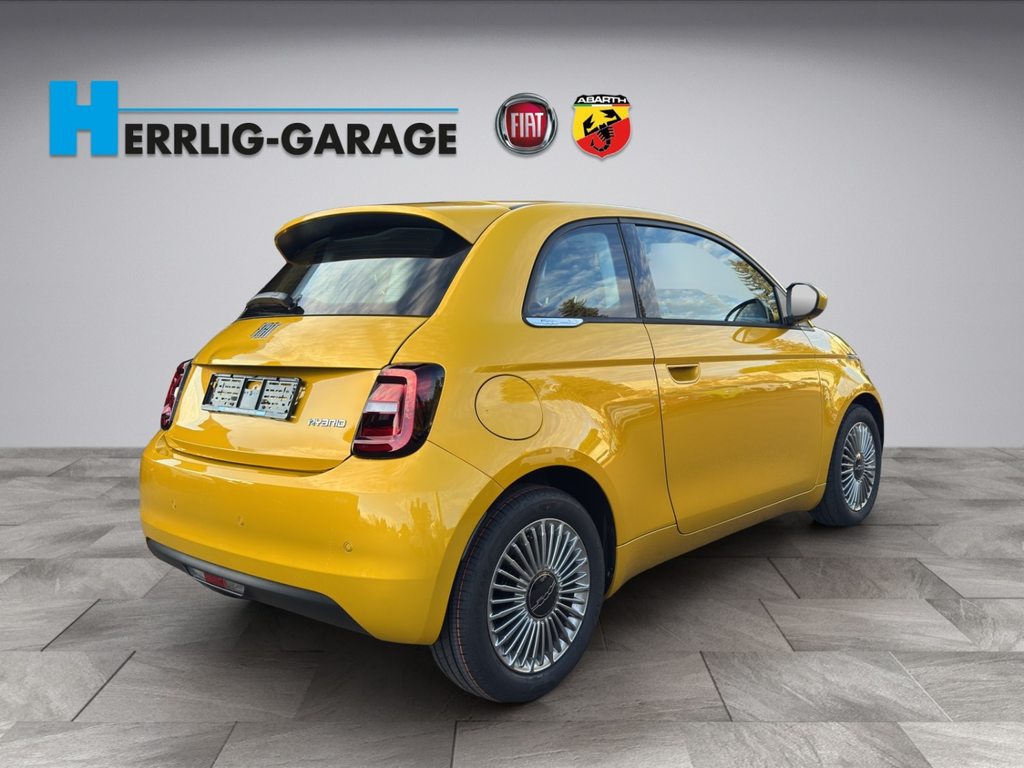 FIAT 500 1.0 Hybrid Torino, Hybride Léger Essence/Électricité, Voiture nouvelle, Manuelle - 4