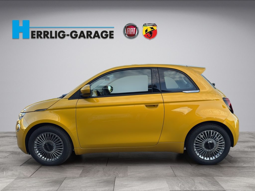 FIAT 500 1.0 Hybrid Torino, Hybride Léger Essence/Électricité, Voiture nouvelle, Manuelle - 5