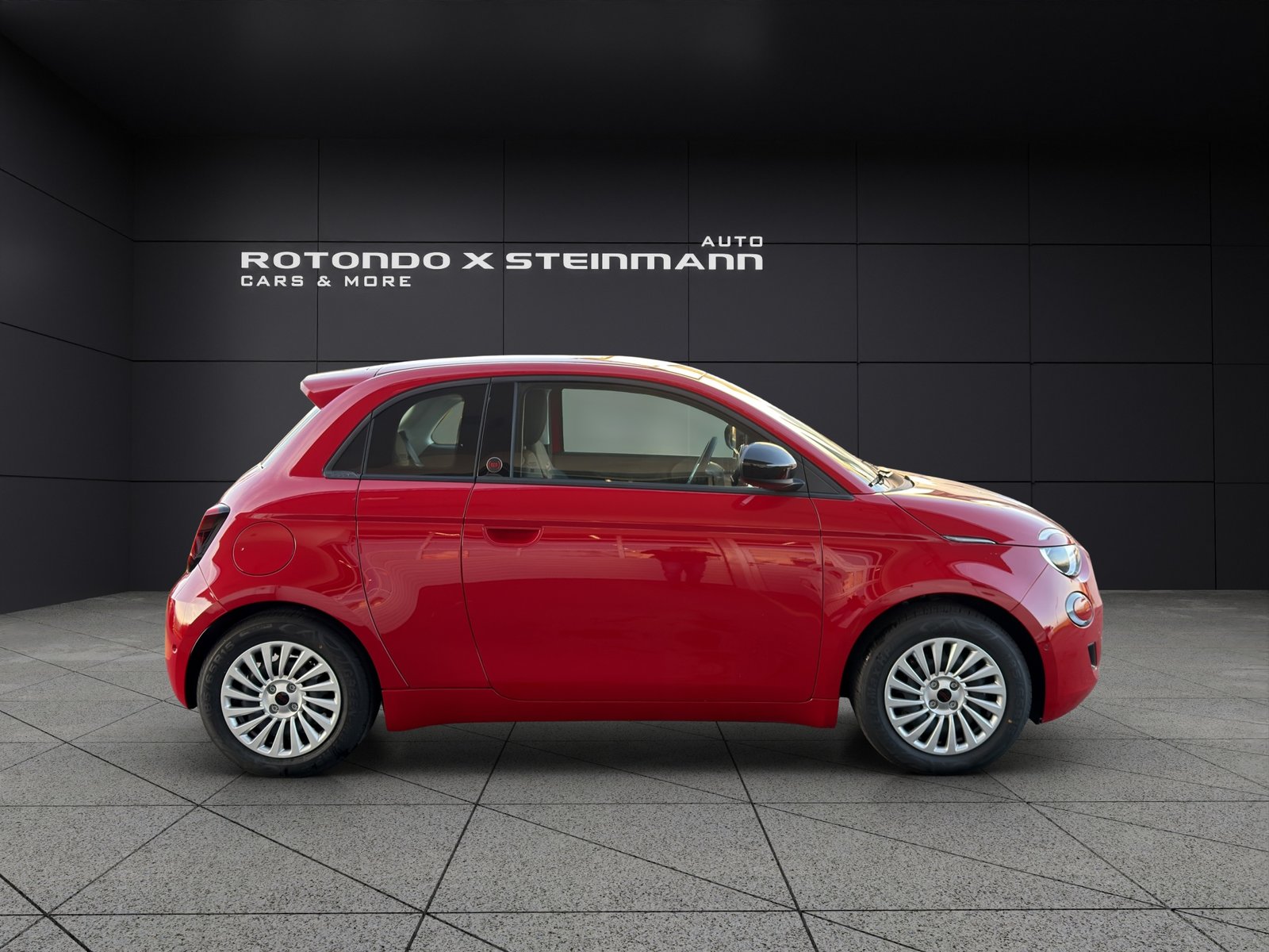 FIAT 500 3+1 electric 87 kW Red Edition, Elektro, Neuwagen, Automat - 4