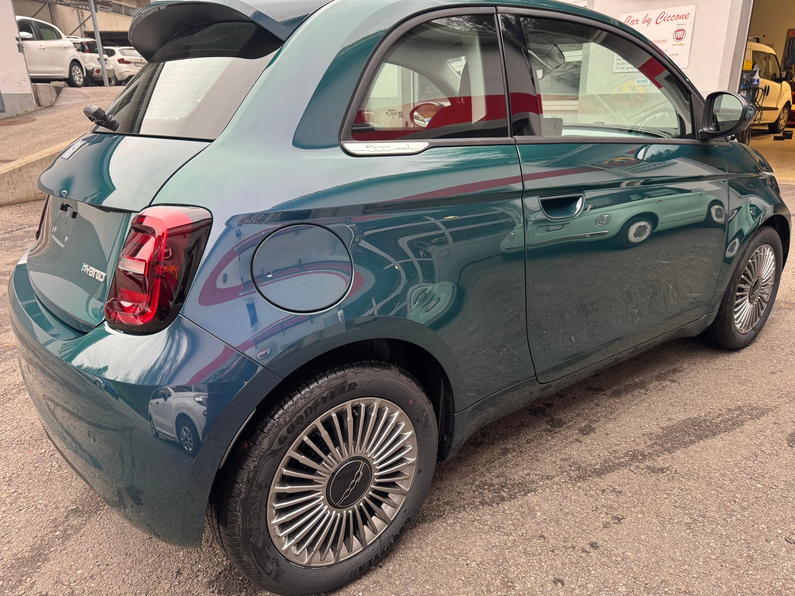 FIAT 500 1.0 FireFly MHD Torino, Benzina, Auto nuove, Manuale - 5