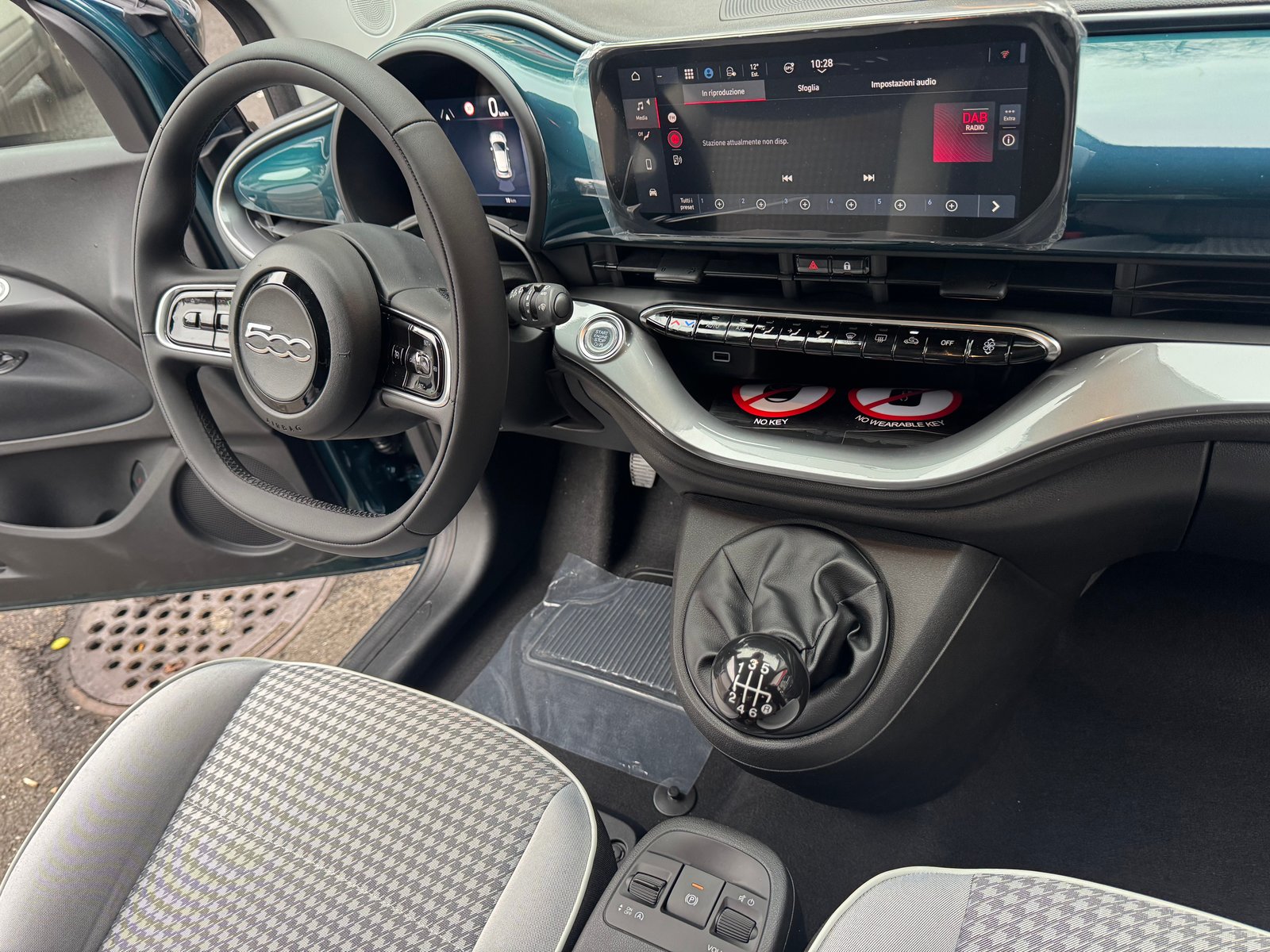 FIAT 500 1.0 FireFly MHD Torino, Benzina, Auto nuove, Manuale - 7