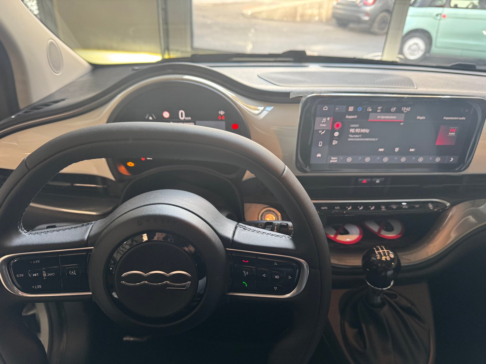 FIAT 500 1.0 FireFly MHD Torino, Benzina, Auto nuove, Manuale - 3