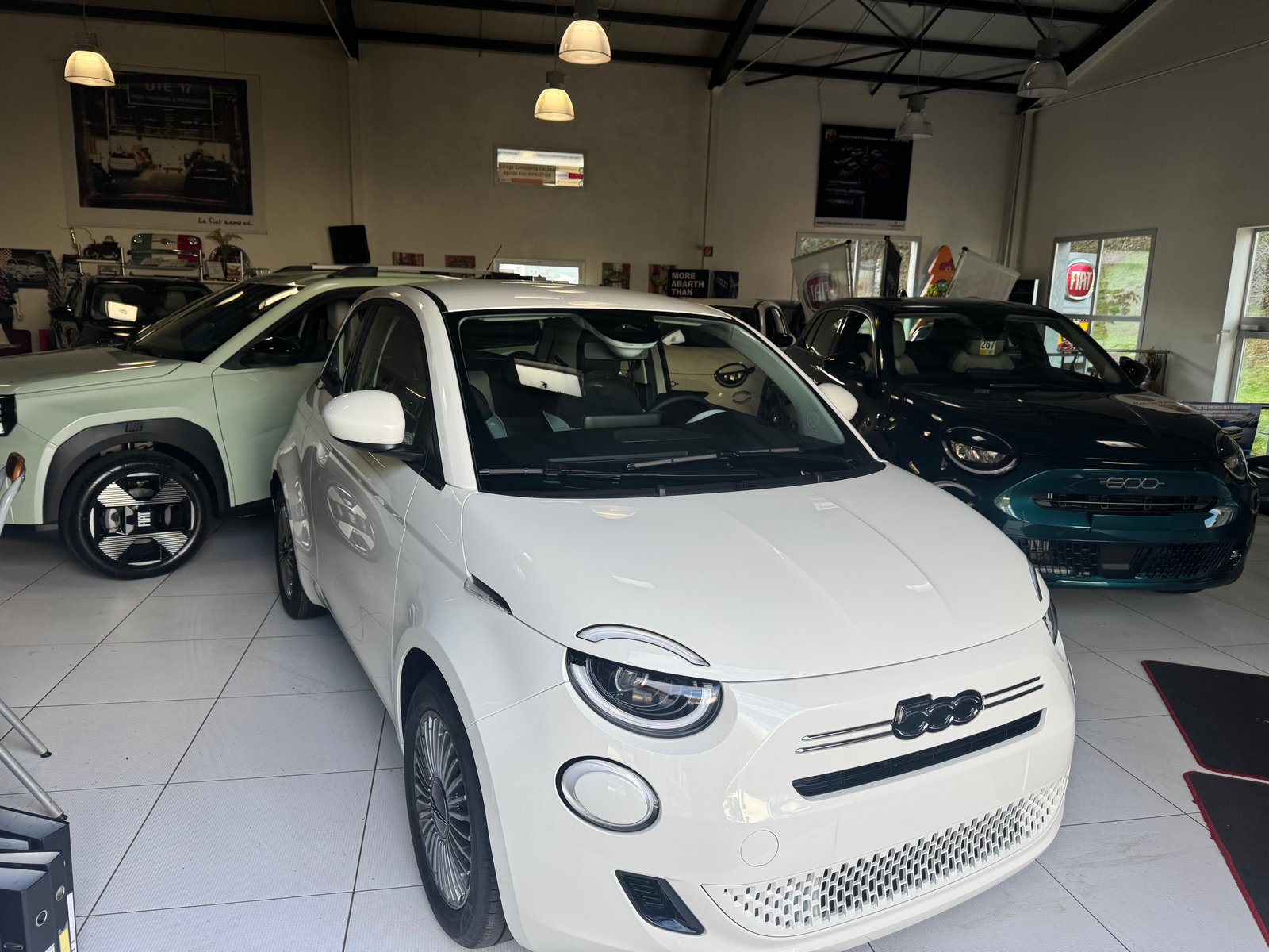 FIAT 500 1.0 FireFly MHD Torino, Benzina, Auto nuove, Manuale - 7