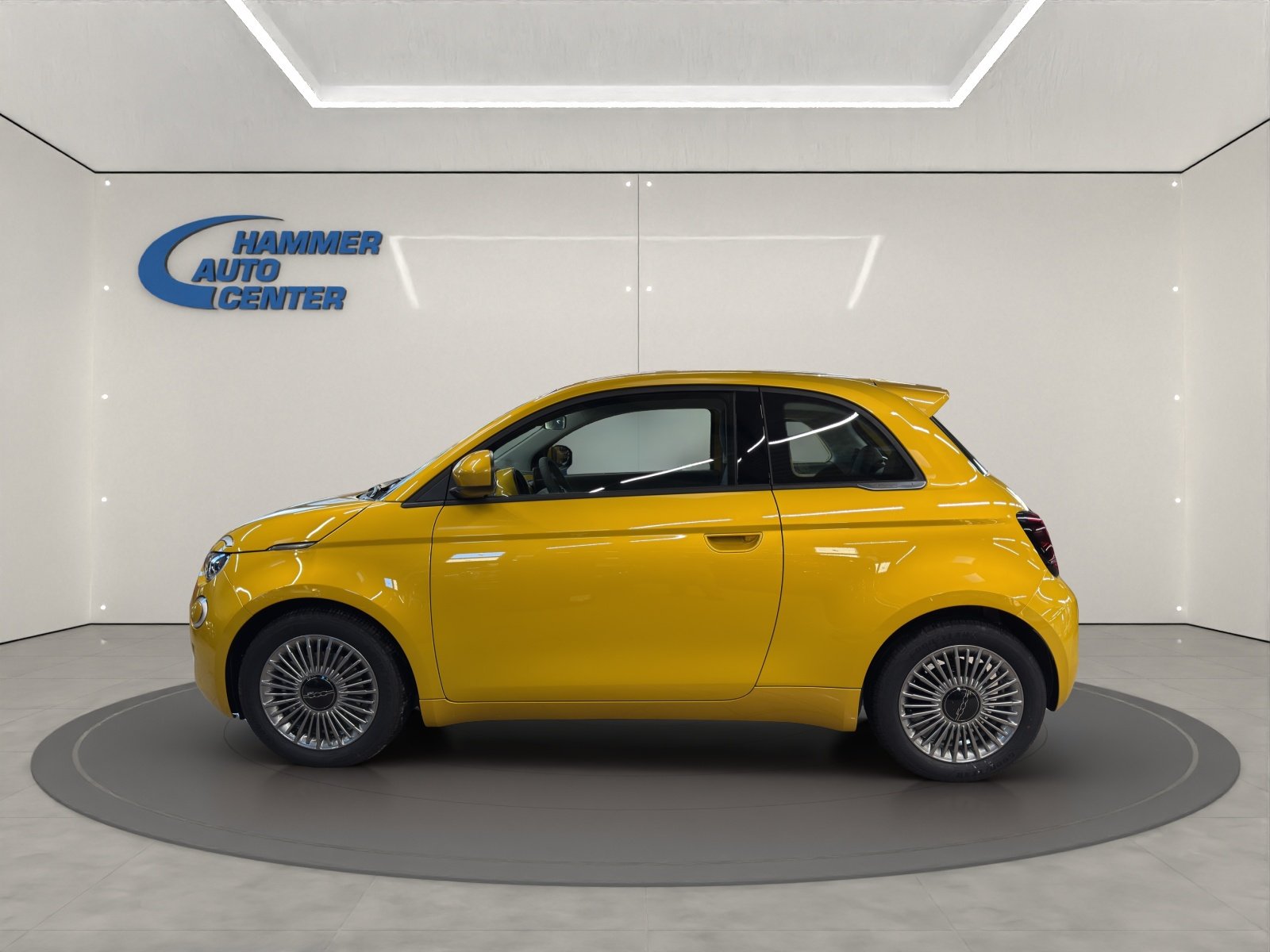 FIAT 500 1.0 Hybrid Torino, Hybride Léger Essence/Électricité, Voiture nouvelle, Manuelle - 2