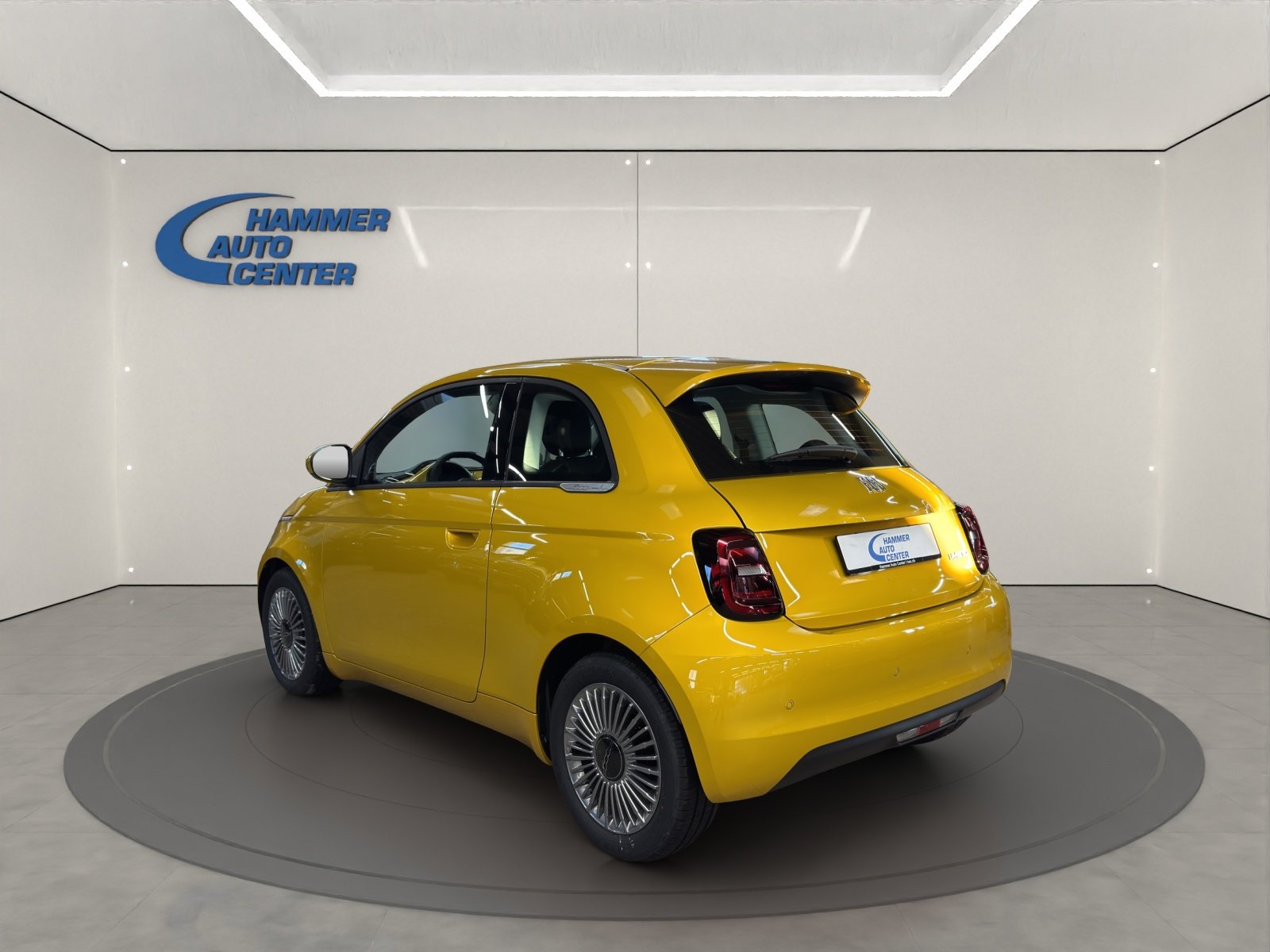 FIAT 500 1.0 Hybrid Torino, Hybride Léger Essence/Électricité, Voiture nouvelle, Manuelle - 3