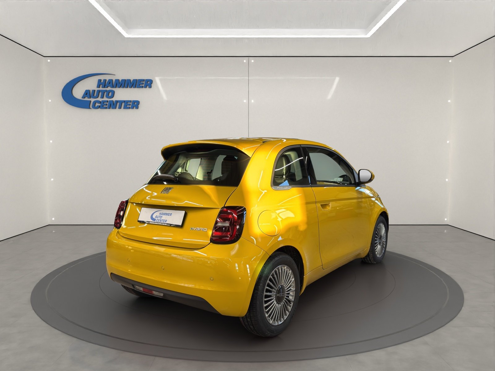 FIAT 500 1.0 Hybrid Torino, Hybride Léger Essence/Électricité, Voiture nouvelle, Manuelle - 4
