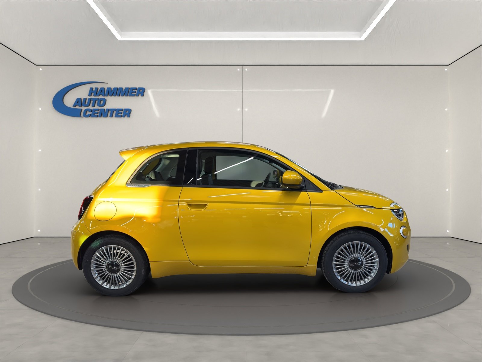FIAT 500 1.0 Hybrid Torino, Hybride Léger Essence/Électricité, Voiture nouvelle, Manuelle - 5