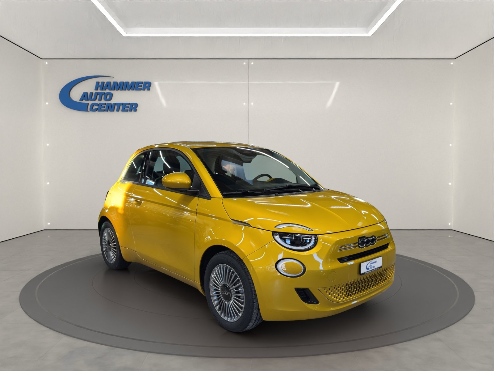 FIAT 500 1.0 Hybrid Torino, Hybride Léger Essence/Électricité, Voiture nouvelle, Manuelle - 6