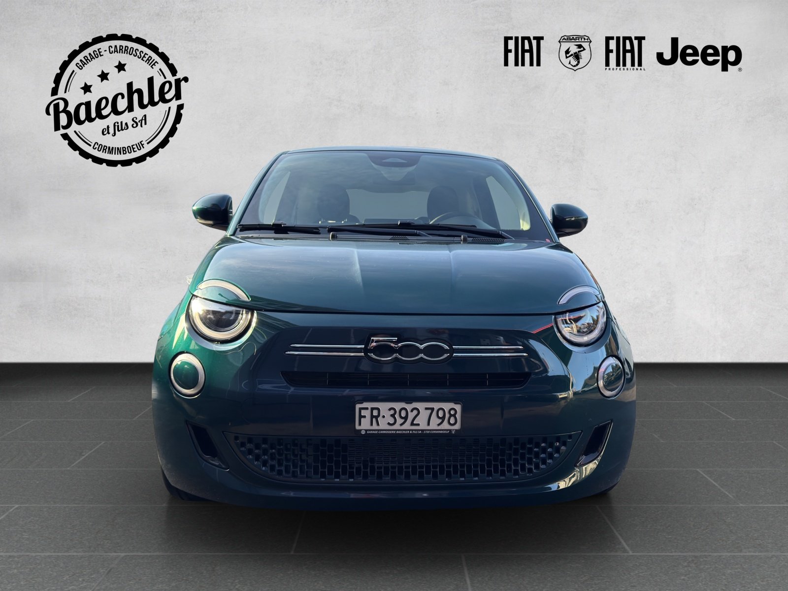 FIAT 500 1.0 Hybrid Torino, Hybride Léger Essence/Électricité, Voiture nouvelle, Manuelle - 3