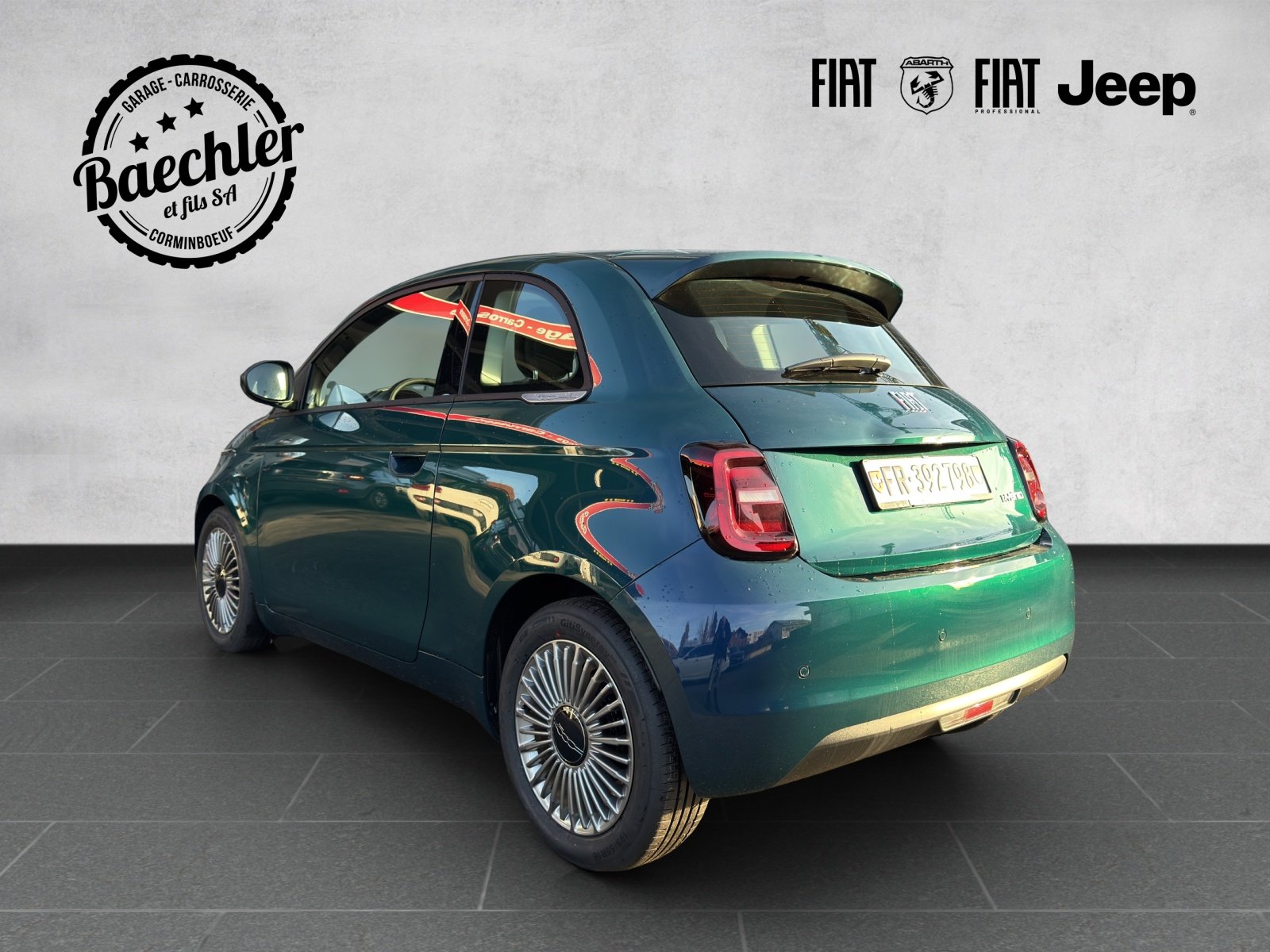 FIAT 500 1.0 Hybrid Torino, Hybride Léger Essence/Électricité, Voiture nouvelle, Manuelle - 7