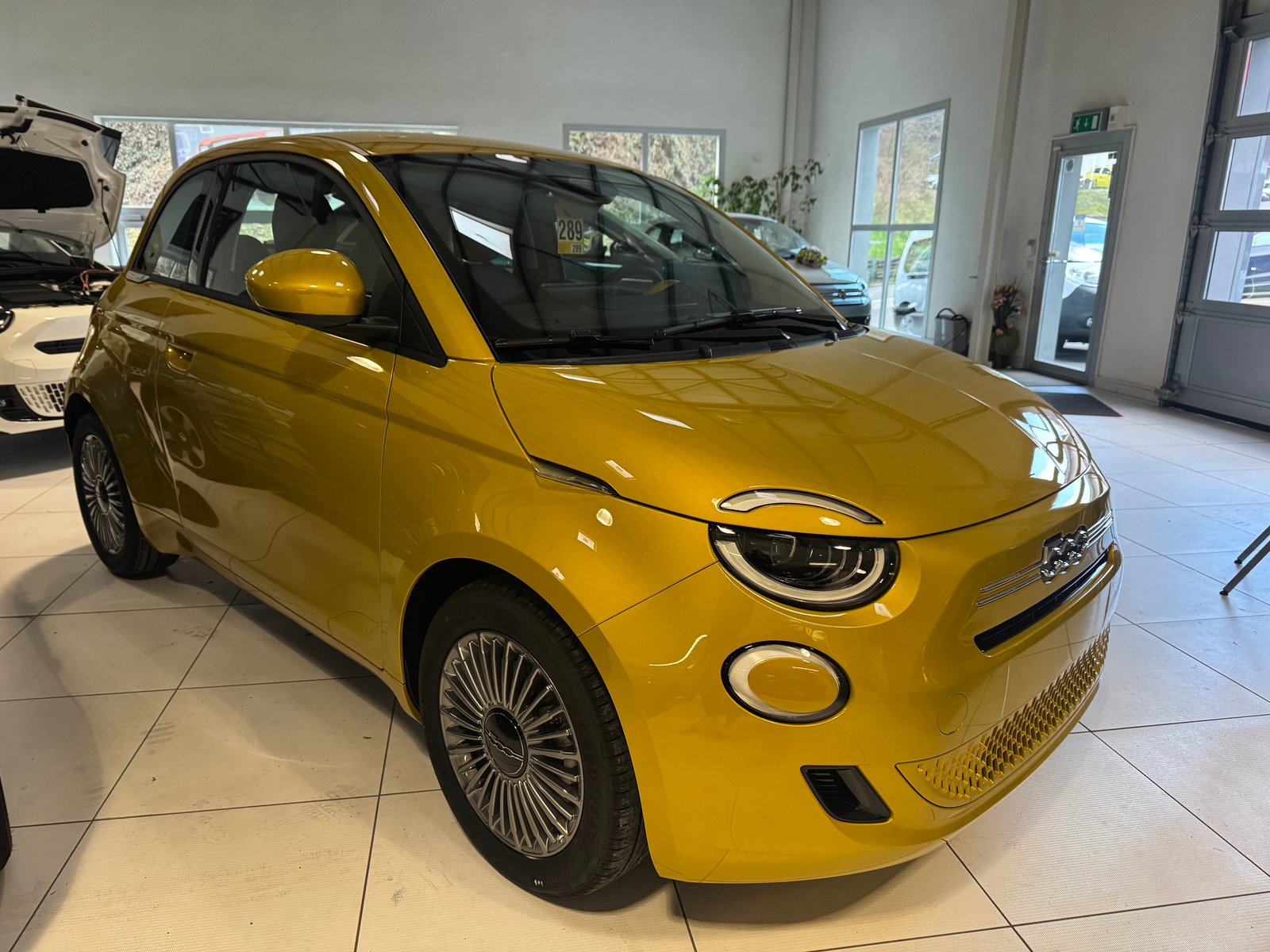 FIAT 500 1.0 FireFly MHD Torino, Benzina, Auto nuove, Manuale - 2