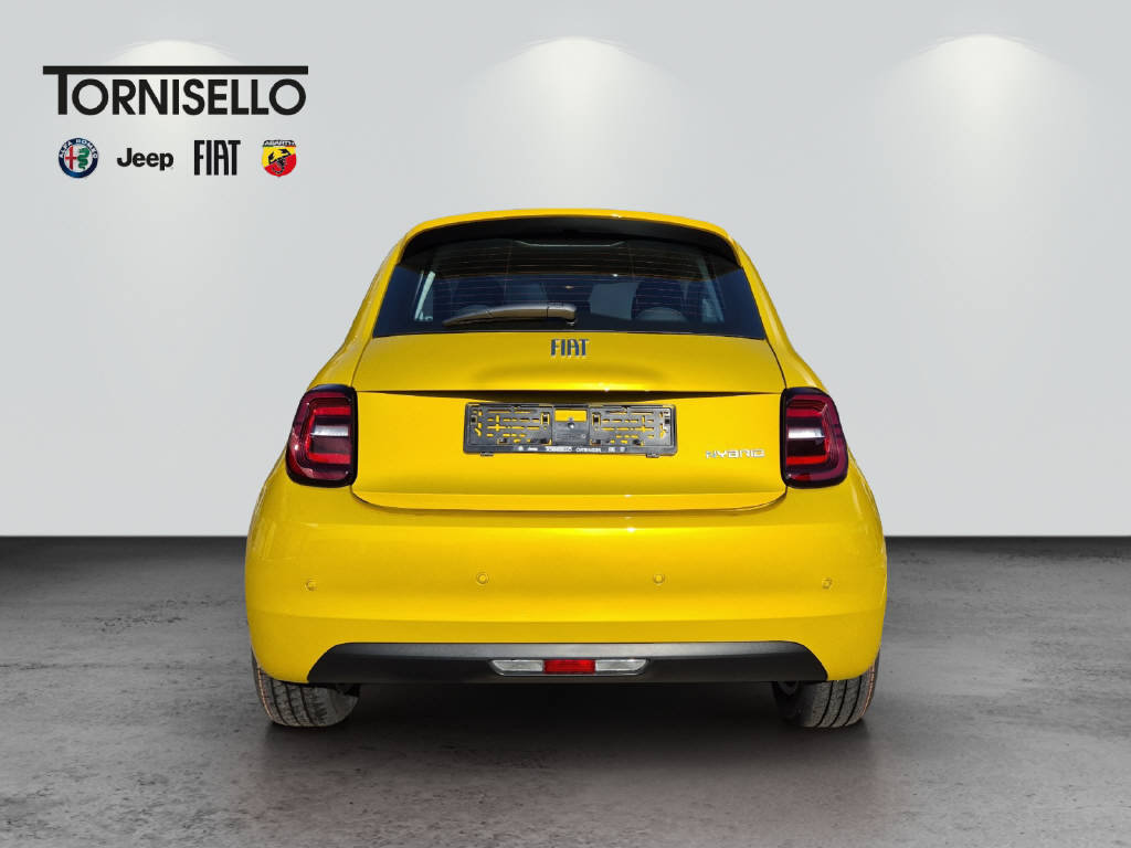 FIAT 500 1.0 Hybrid Torino, Hybride Leggero Benzina/Elettrica, Auto nuove, Manuale - 3