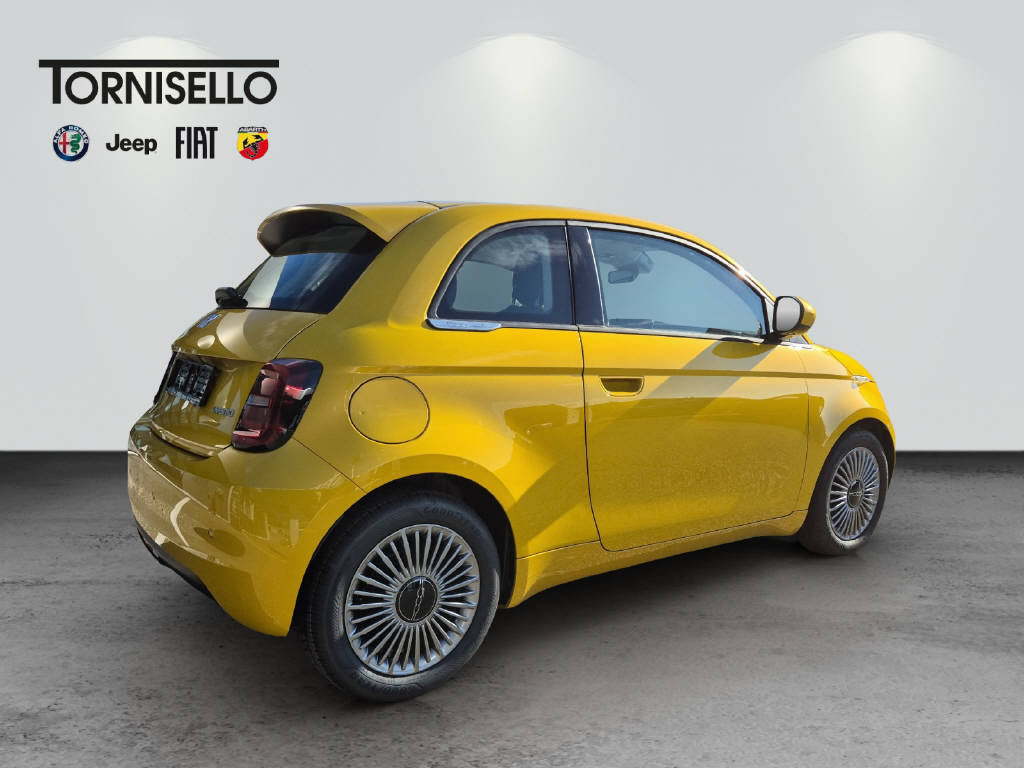 FIAT 500 1.0 Hybrid Torino, Hybride Leggero Benzina/Elettrica, Auto nuove, Manuale - 4