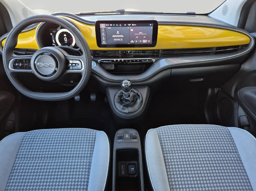 FIAT 500 1.0 Hybrid Torino, Hybride Leggero Benzina/Elettrica, Auto nuove, Manuale - 6