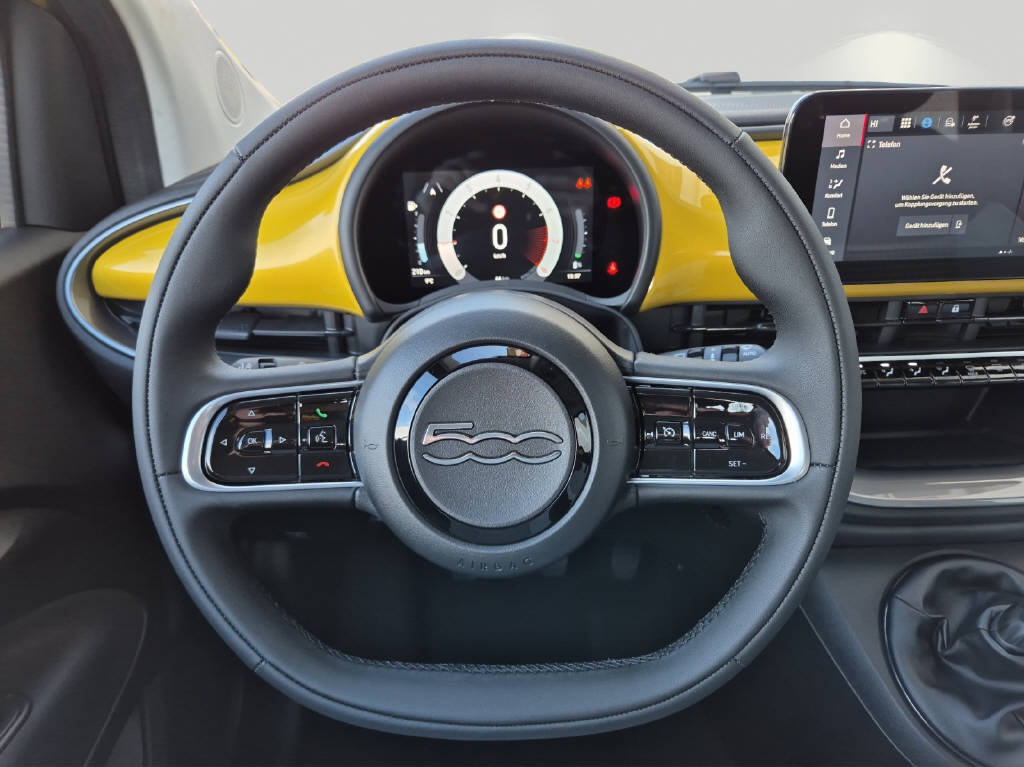 FIAT 500 1.0 Hybrid Torino, Hybride Leggero Benzina/Elettrica, Auto nuove, Manuale - 7