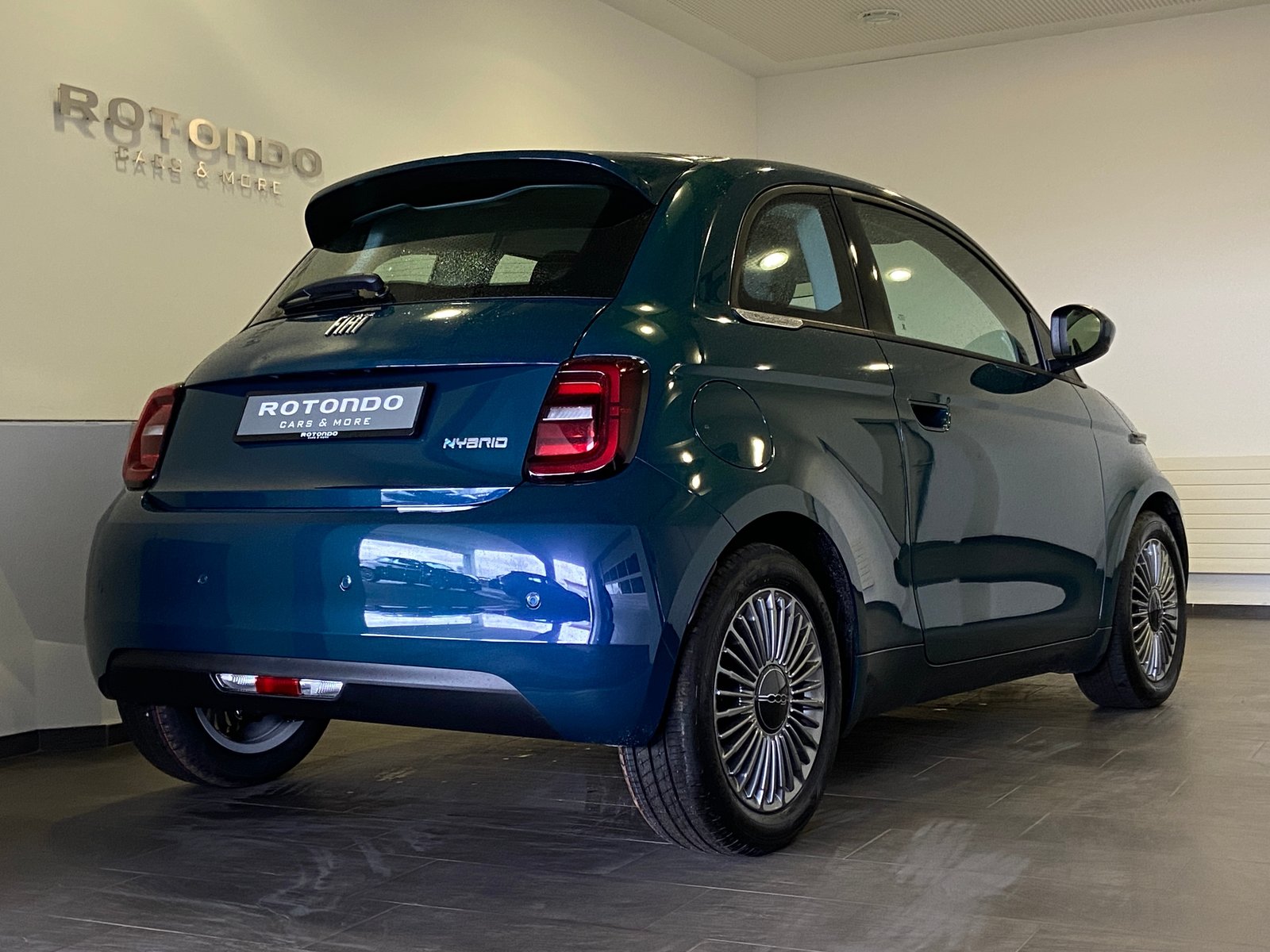 FIAT 500 1.0 FireFly MHD Torino, Benzina, Auto nuove, Manuale - 2