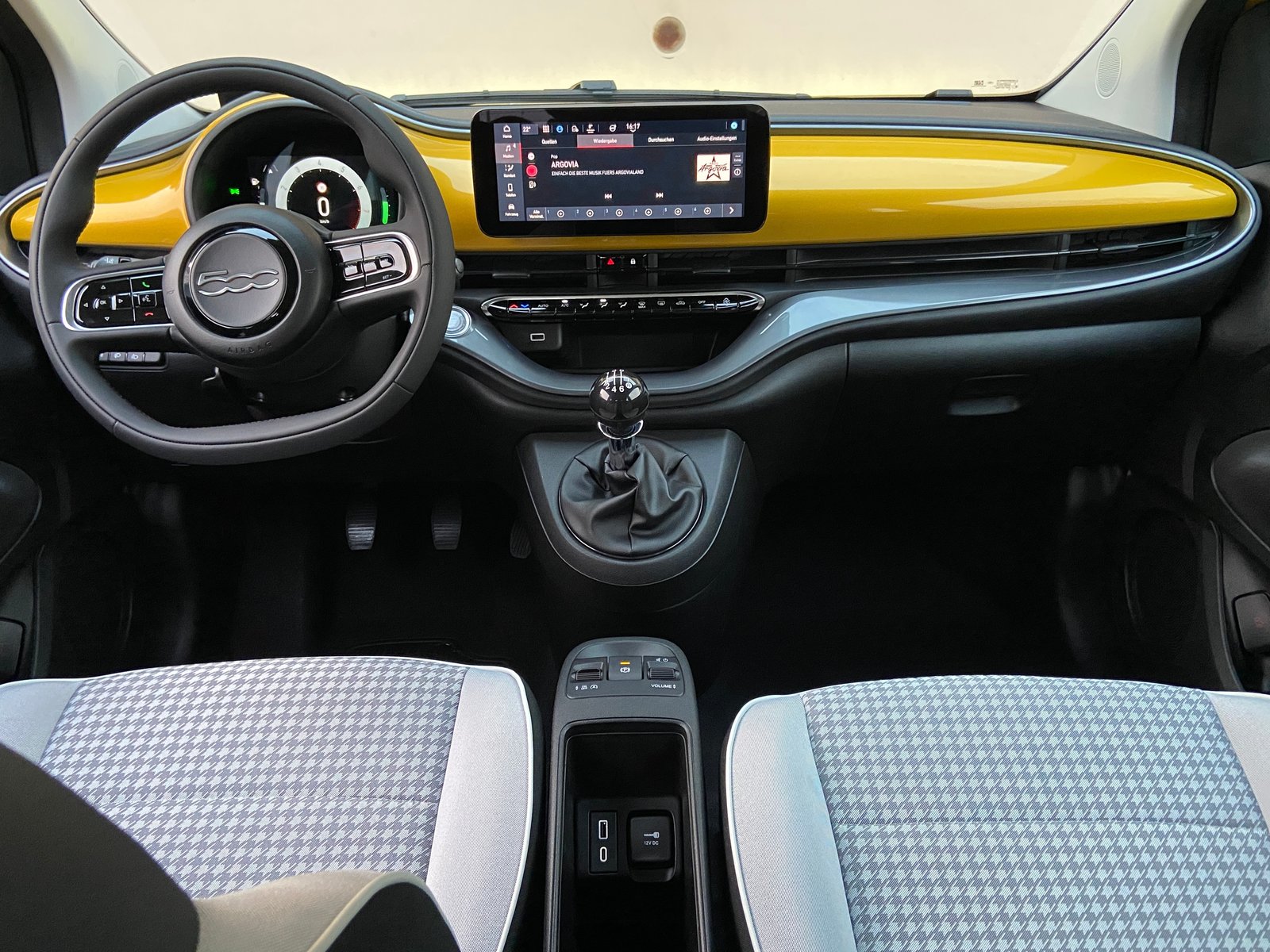 FIAT 500 1.0 FireFly MHD Torino, Benzina, Auto nuove, Manuale - 3