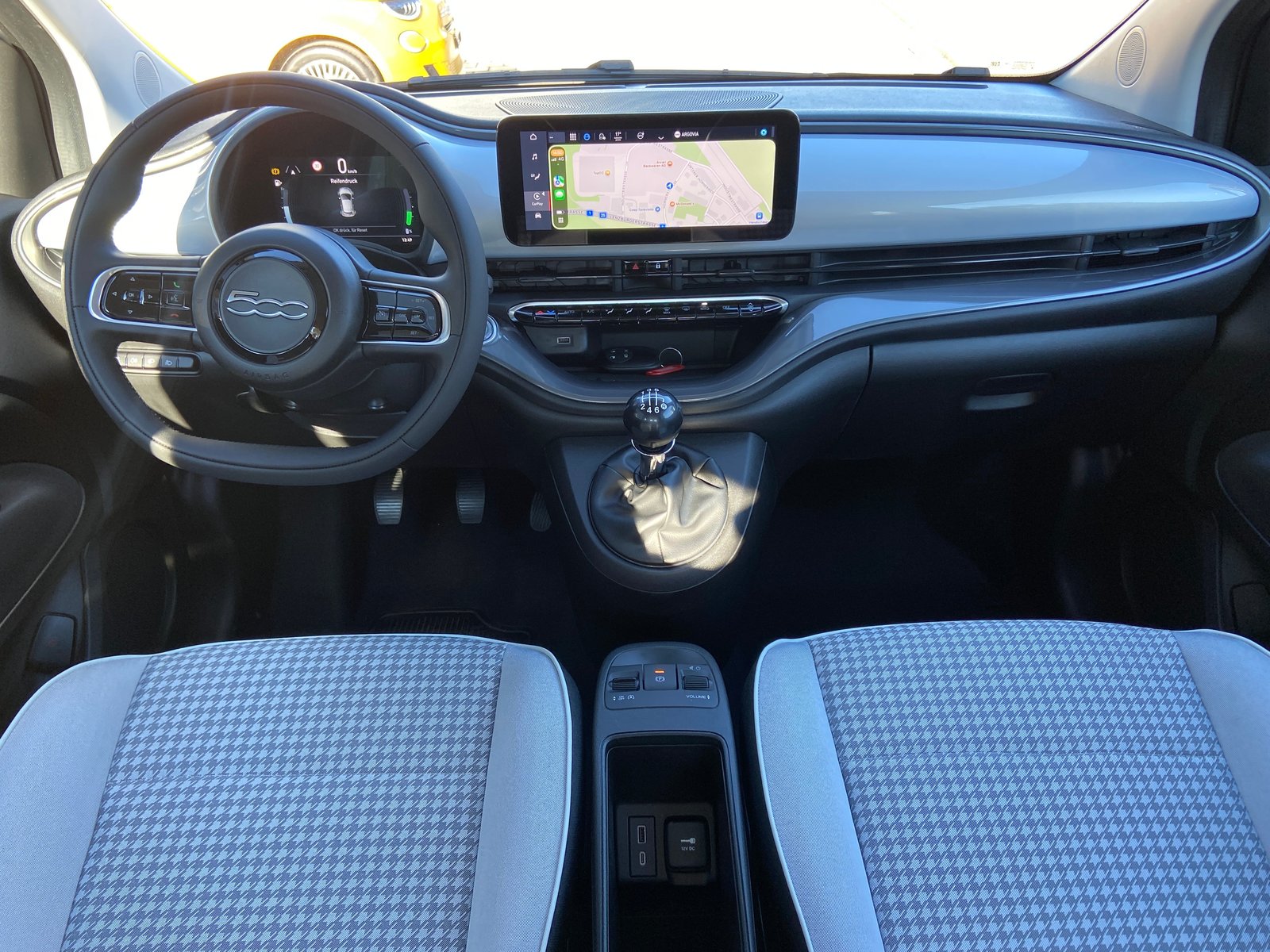 FIAT 500 1.0 FireFly MHD Torino, Petrol, New car, Manual - 5