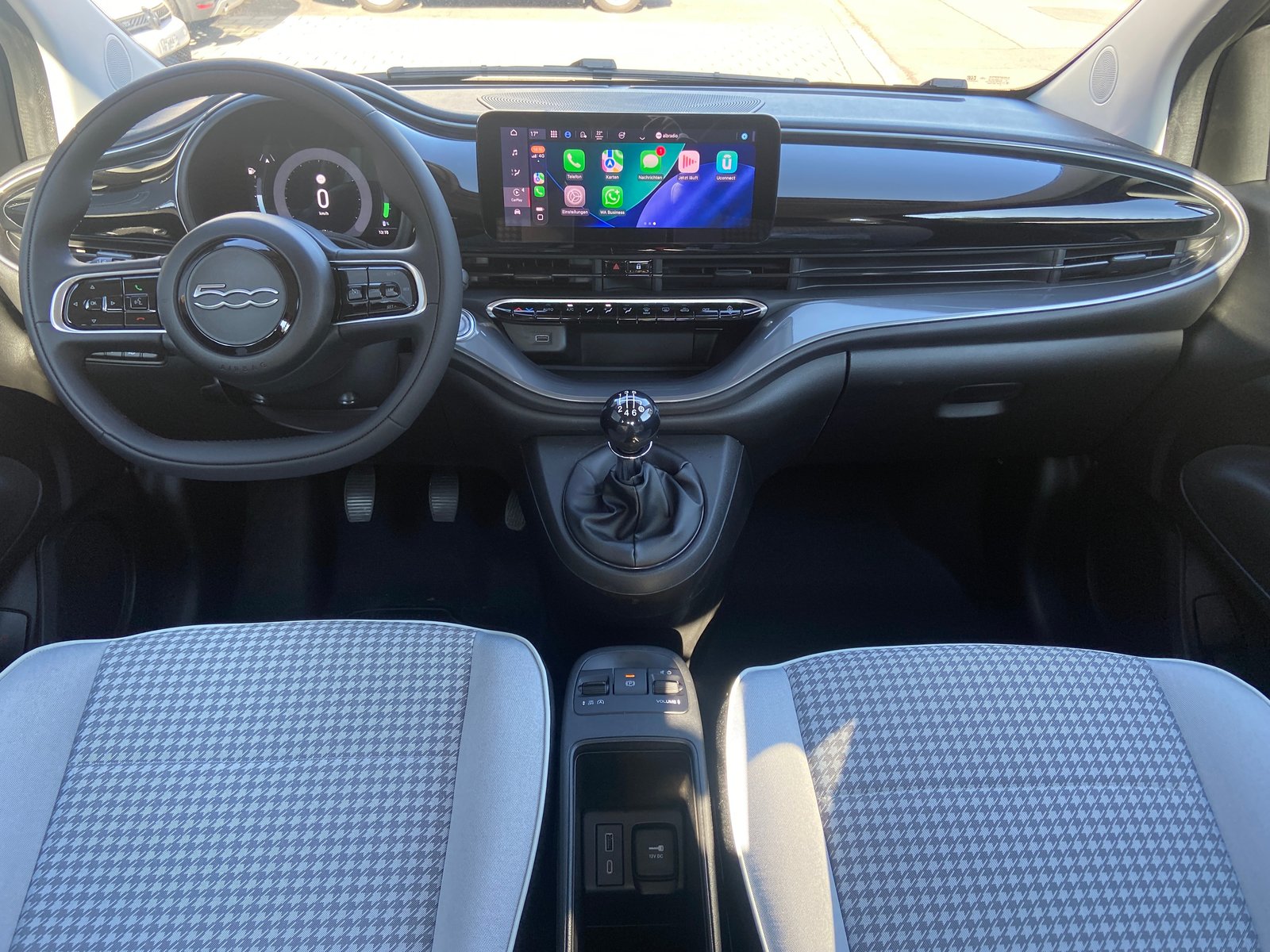 FIAT 500 1.0 FireFly MHD Torino, Benzina, Auto nuove, Manuale - 3