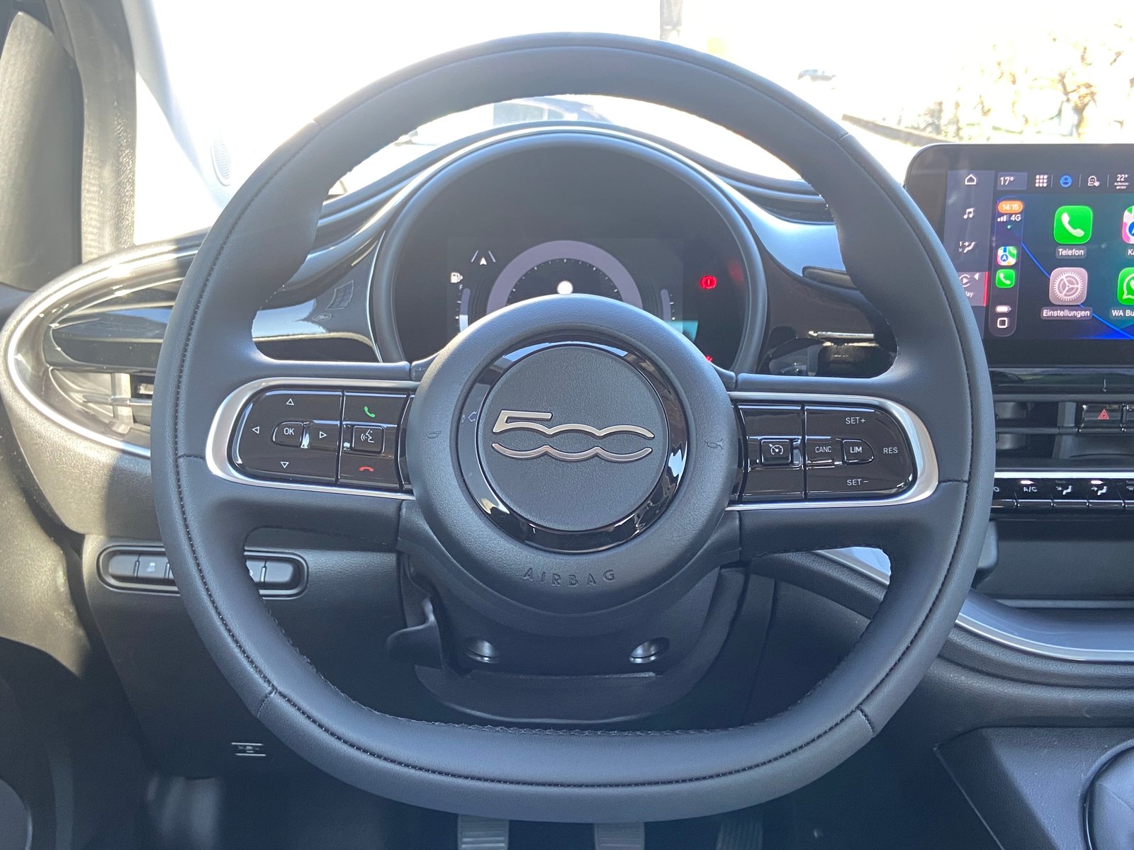 FIAT 500 1.0 FireFly MHD Torino, Benzina, Auto nuove, Manuale - 7