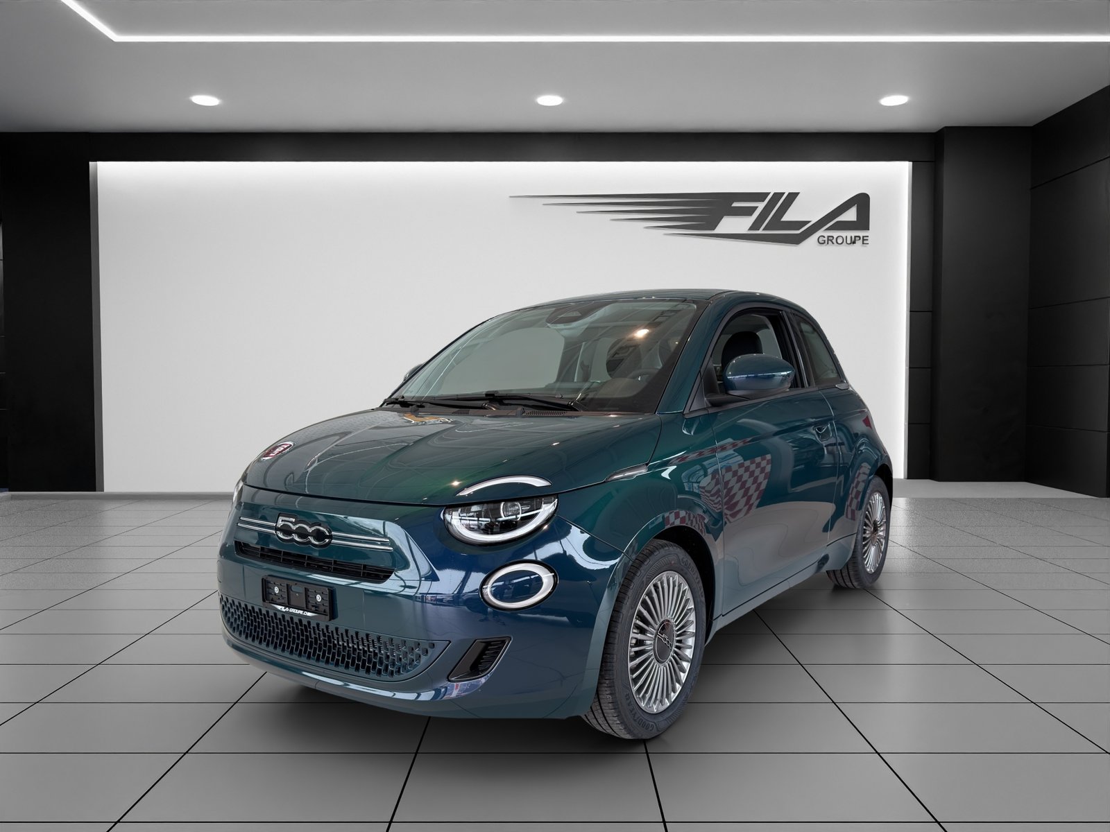 FIAT 500 1.0 Hybrid Torino, Mild-Hybrid Benzin/Elektro, Neuwagen, Handschaltung - 2