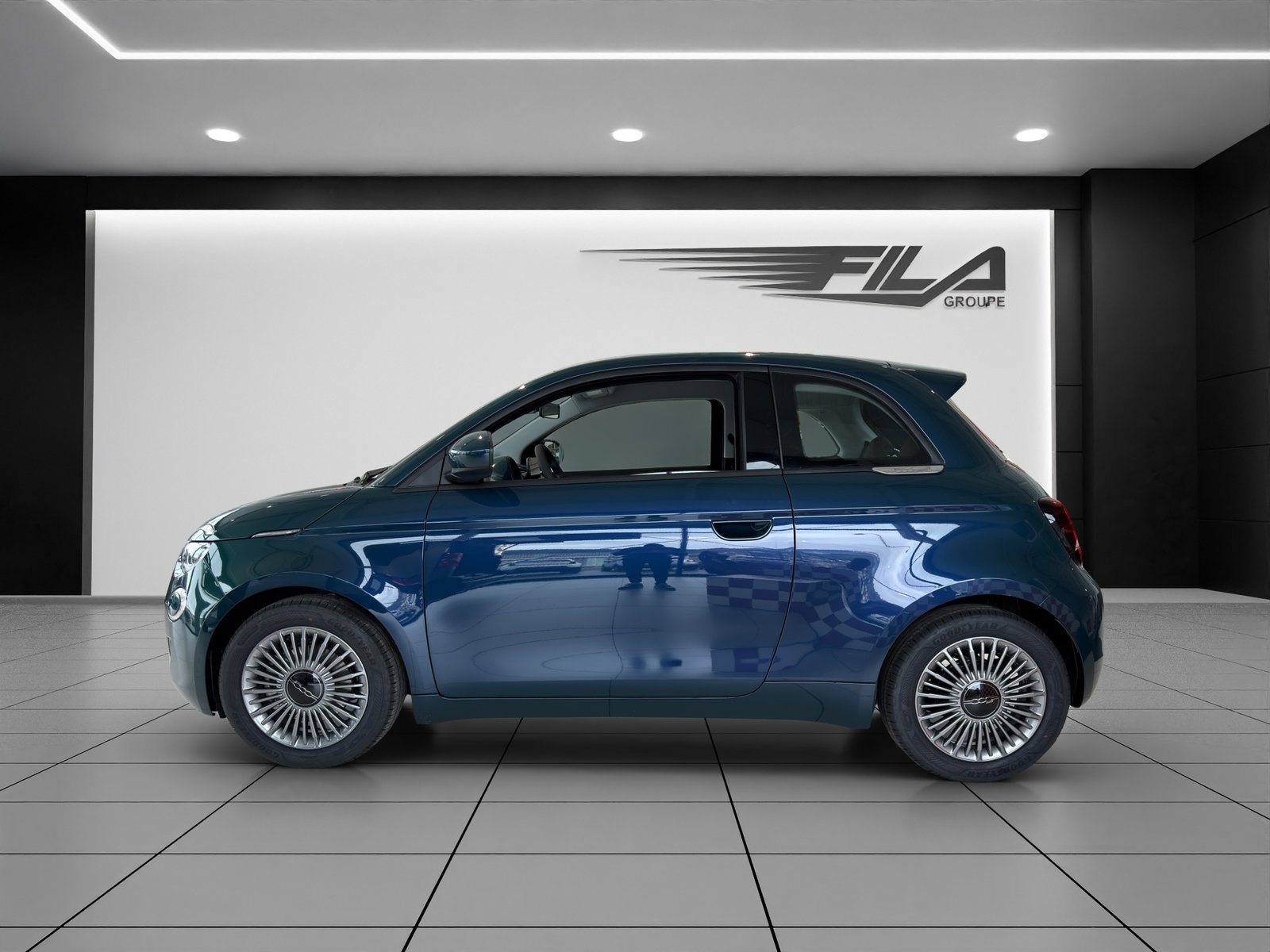 FIAT 500 1.0 Hybrid Torino, Mild-Hybrid Benzin/Elektro, Neuwagen, Handschaltung - 4