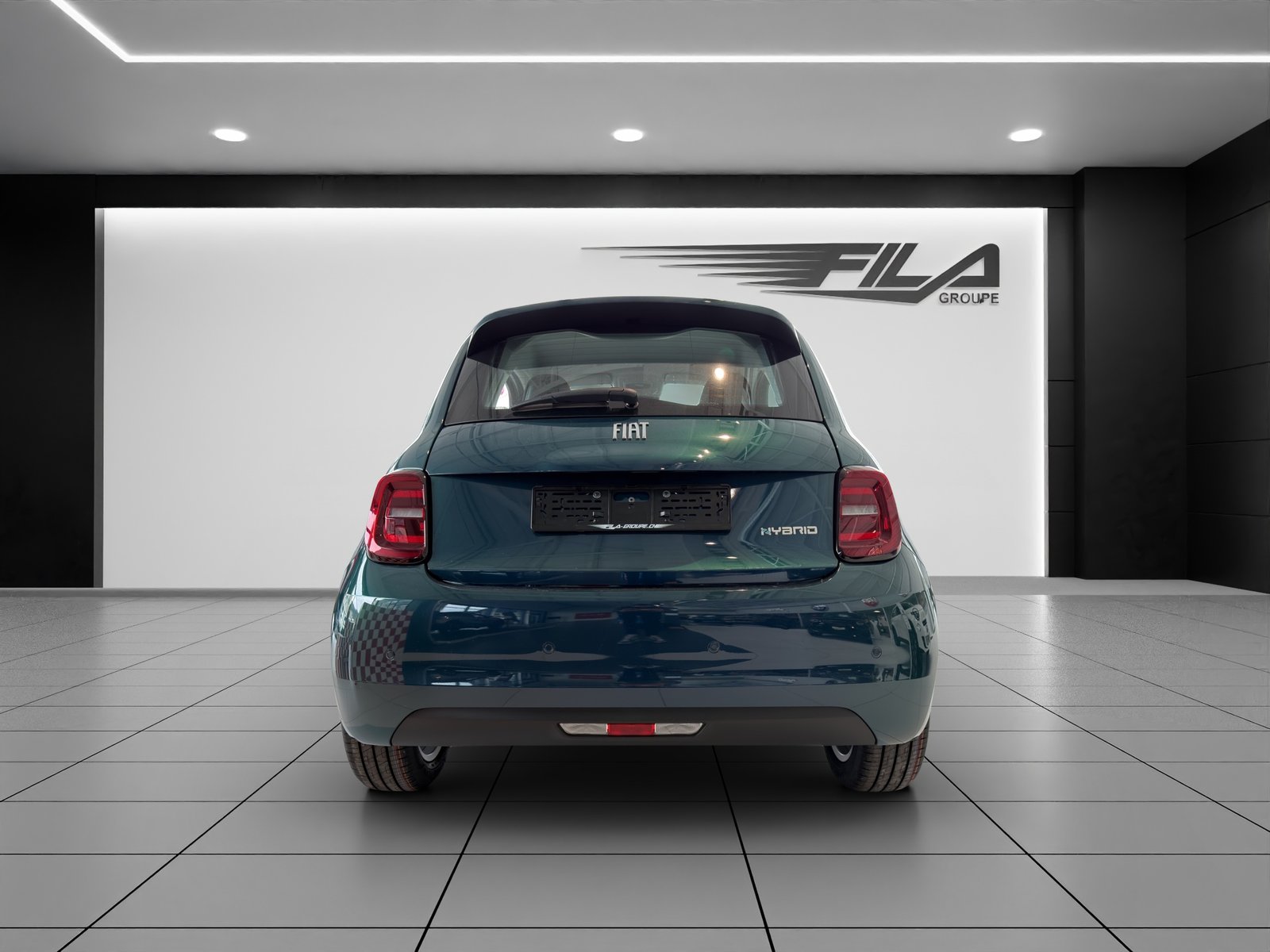 FIAT 500 1.0 Hybrid Torino, Mild-Hybrid Benzin/Elektro, Neuwagen, Handschaltung - 5
