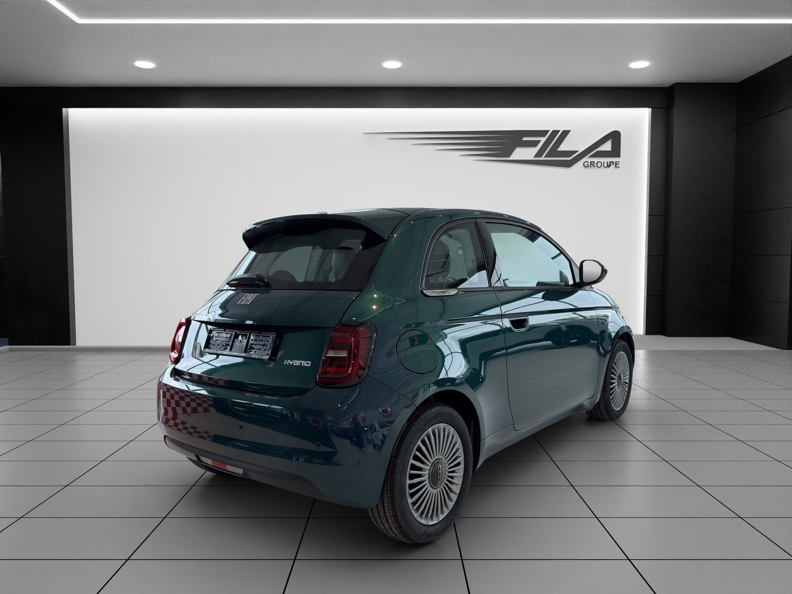 FIAT 500 1.0 Hybrid Torino, Mild-Hybrid Benzin/Elektro, Neuwagen, Handschaltung - 6