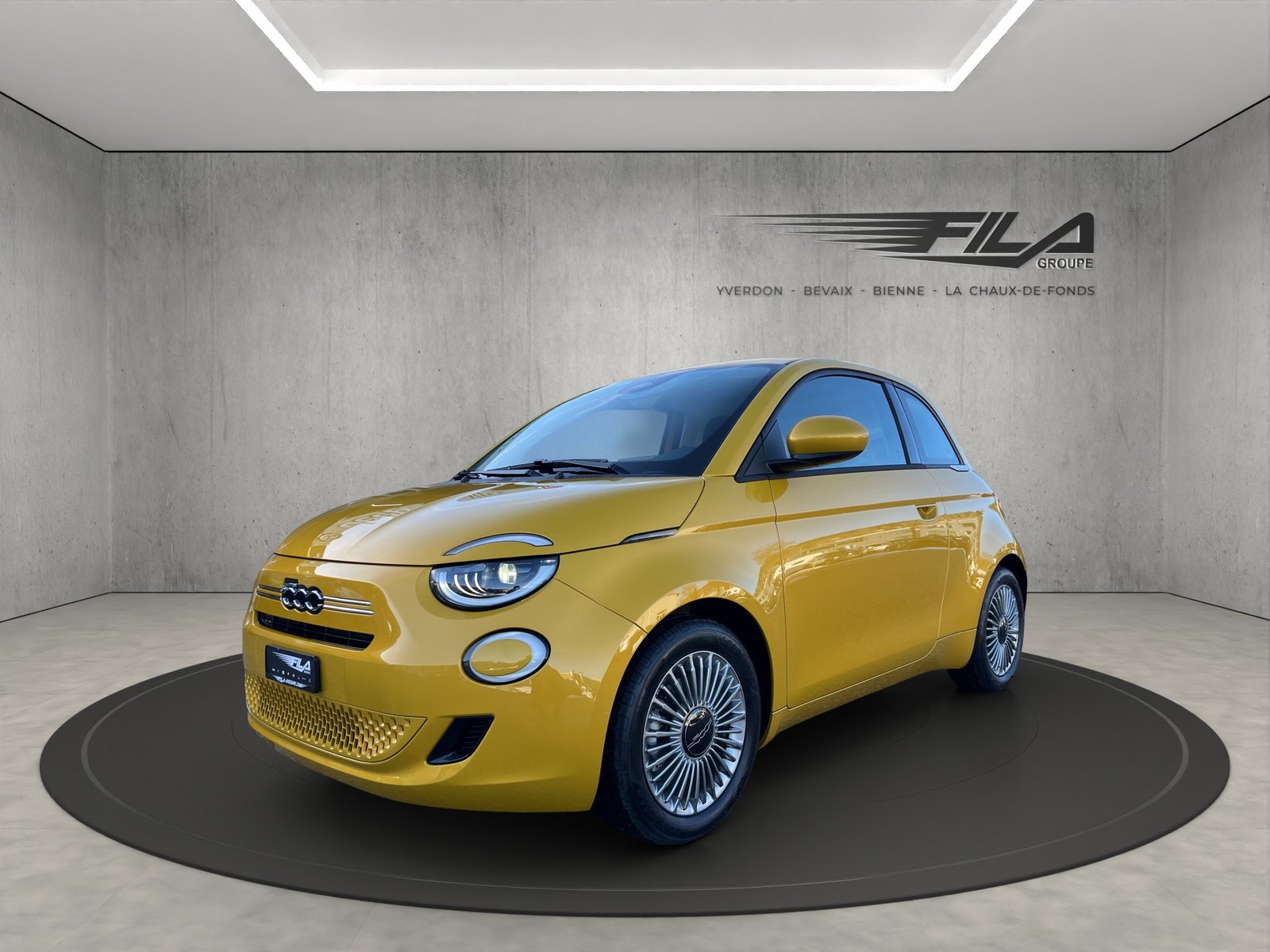 FIAT 500 1.0 Hybrid Torino, Hybride Léger Essence/Électricité, Voiture nouvelle, Manuelle - 2