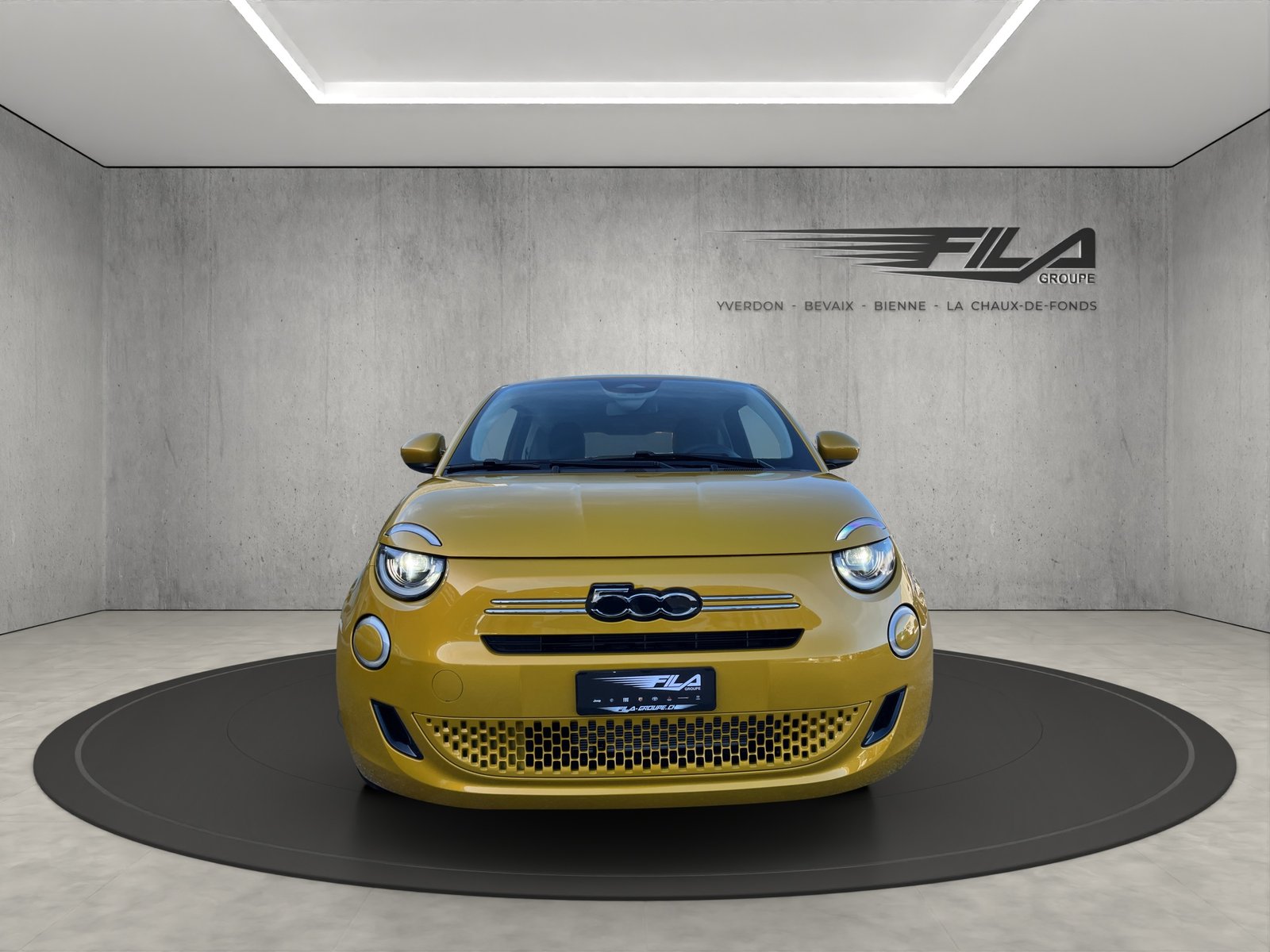 FIAT 500 1.0 Hybrid Torino, Hybride Léger Essence/Électricité, Voiture nouvelle, Manuelle - 3
