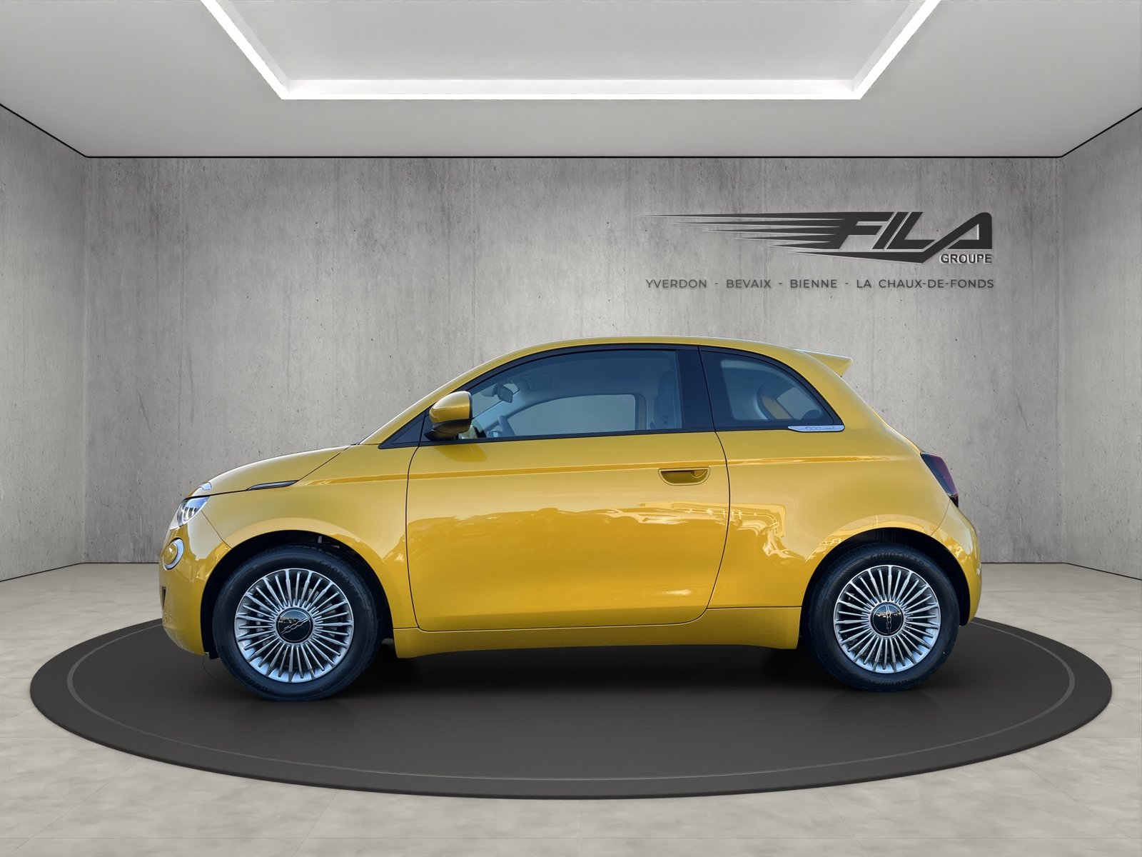 FIAT 500 1.0 Hybrid Torino, Hybride Léger Essence/Électricité, Voiture nouvelle, Manuelle - 4