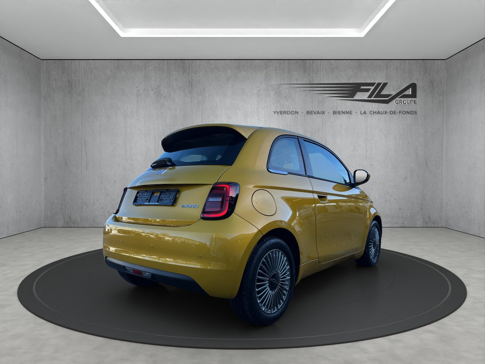 FIAT 500 1.0 Hybrid Torino, Hybride Léger Essence/Électricité, Voiture nouvelle, Manuelle - 6