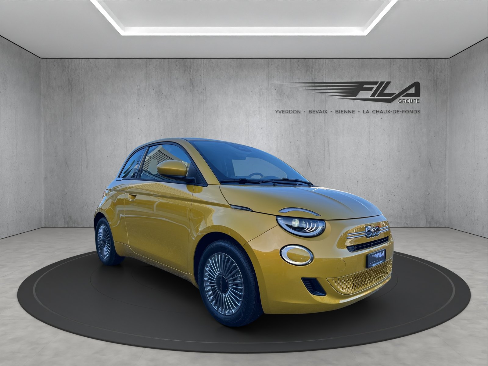 FIAT 500 1.0 Hybrid Torino, Hybride Léger Essence/Électricité, Voiture nouvelle, Manuelle - 7