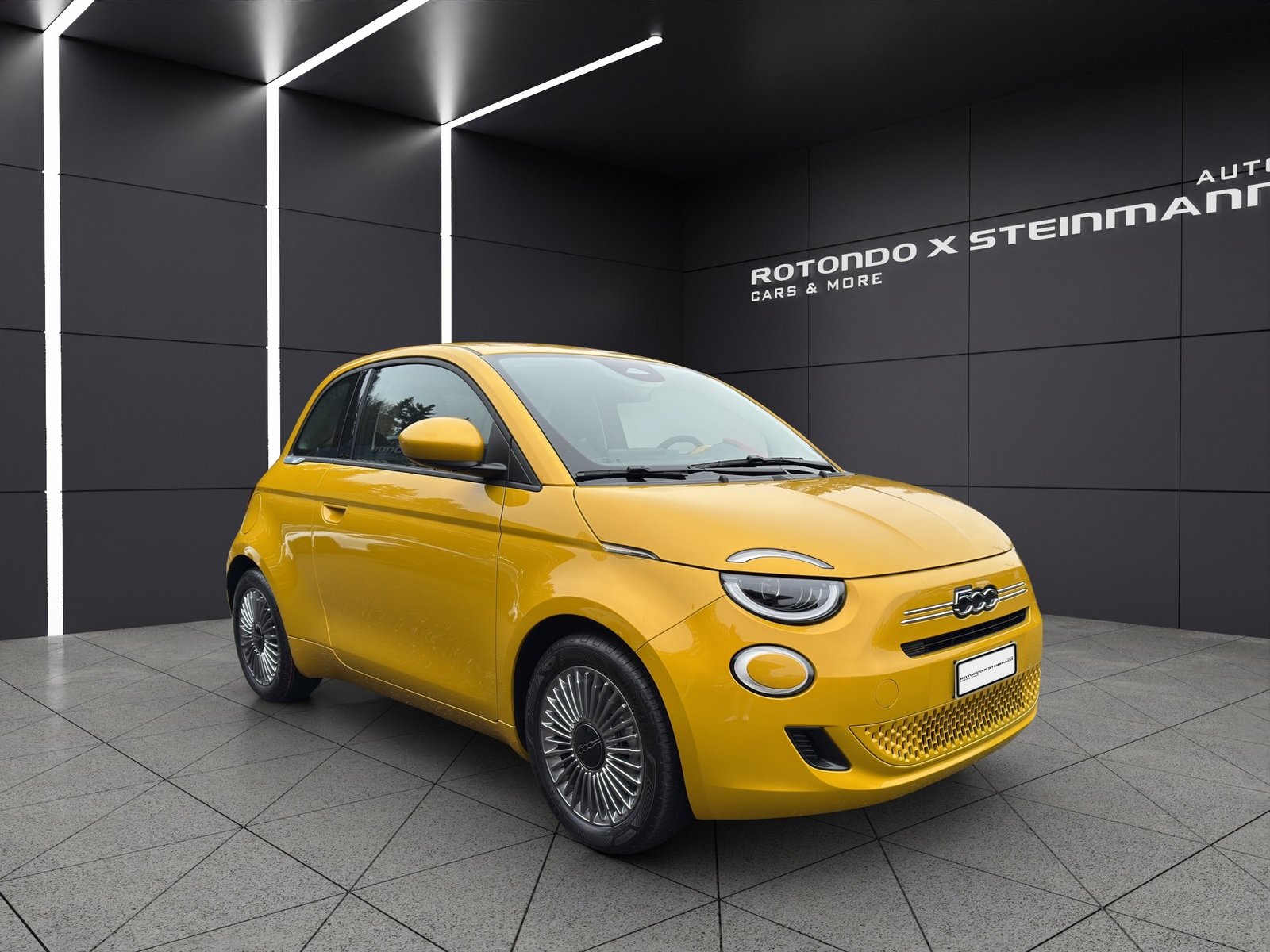 FIAT 500 1.0 FireFly MHD Torino, Benzin, Neuwagen, Handschaltung - 2