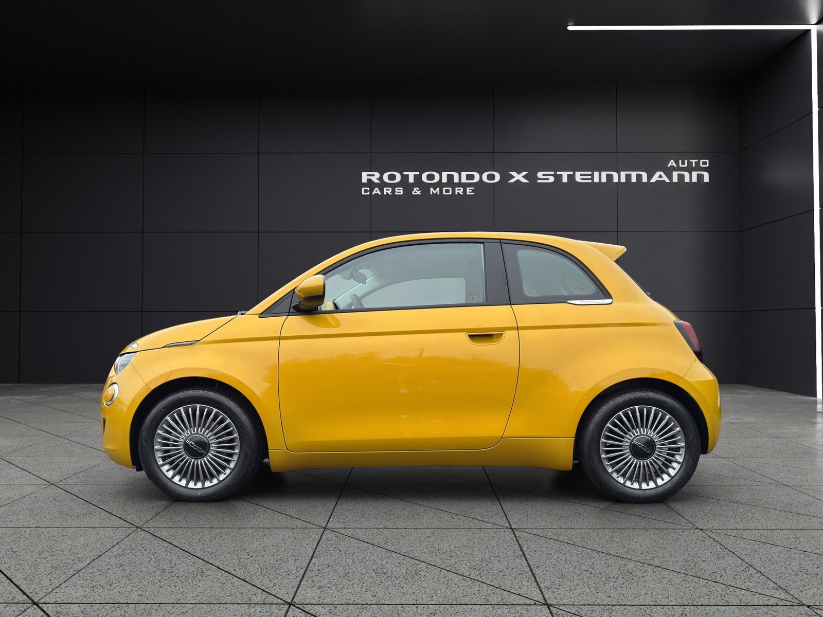 FIAT 500 1.0 FireFly MHD Torino, Benzin, Neuwagen, Handschaltung - 4