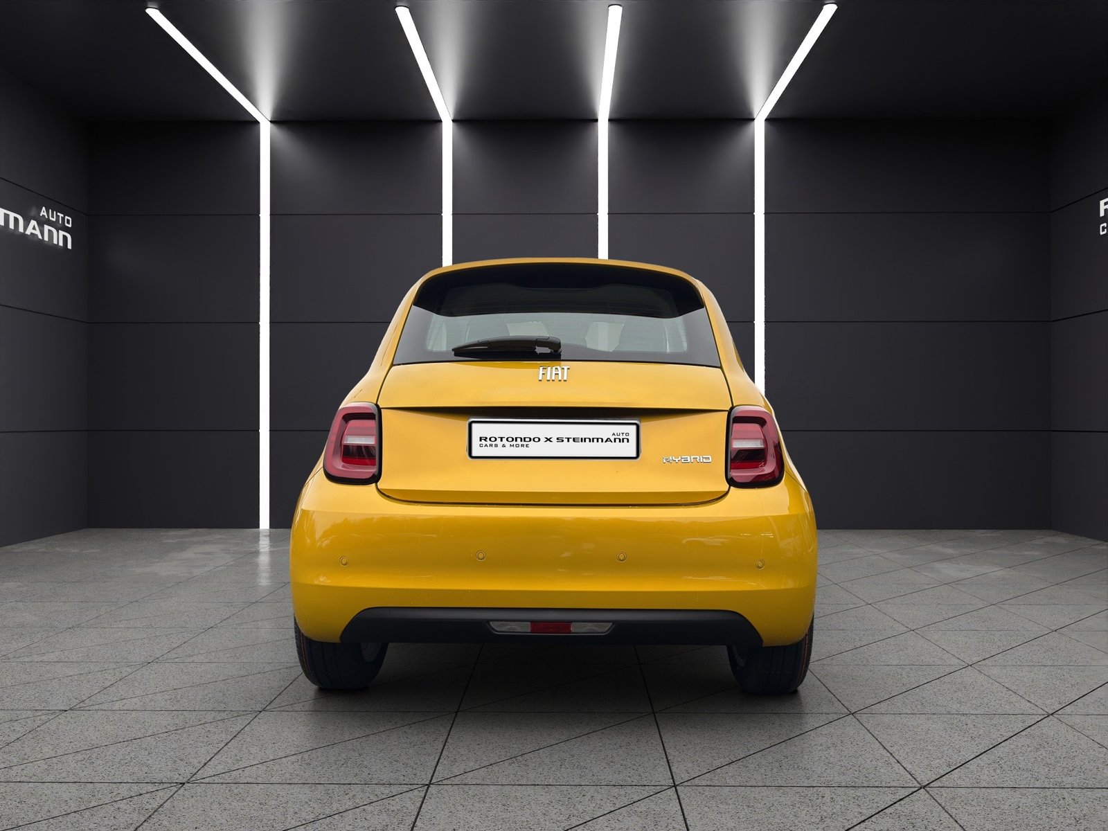 FIAT 500 1.0 FireFly MHD Torino, Benzin, Neuwagen, Handschaltung - 5