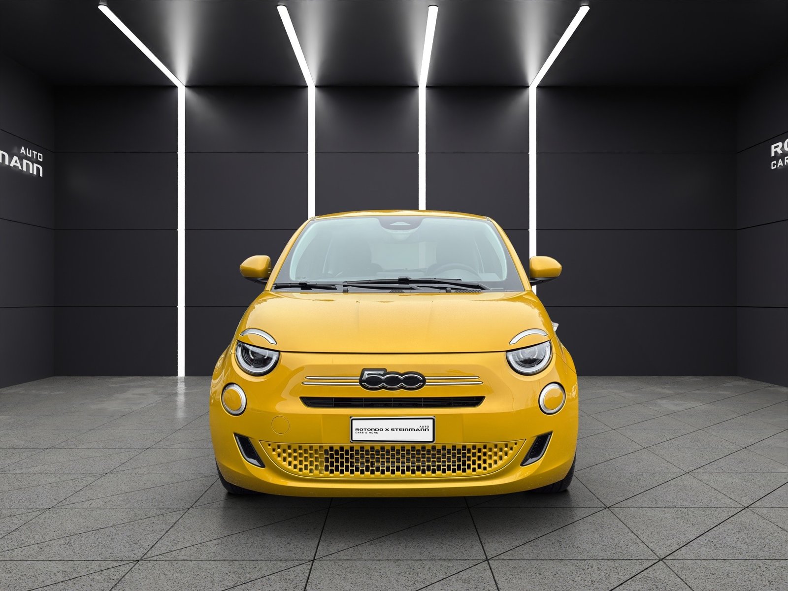 FIAT 500 1.0 FireFly MHD Torino, Benzin, Neuwagen, Handschaltung - 6