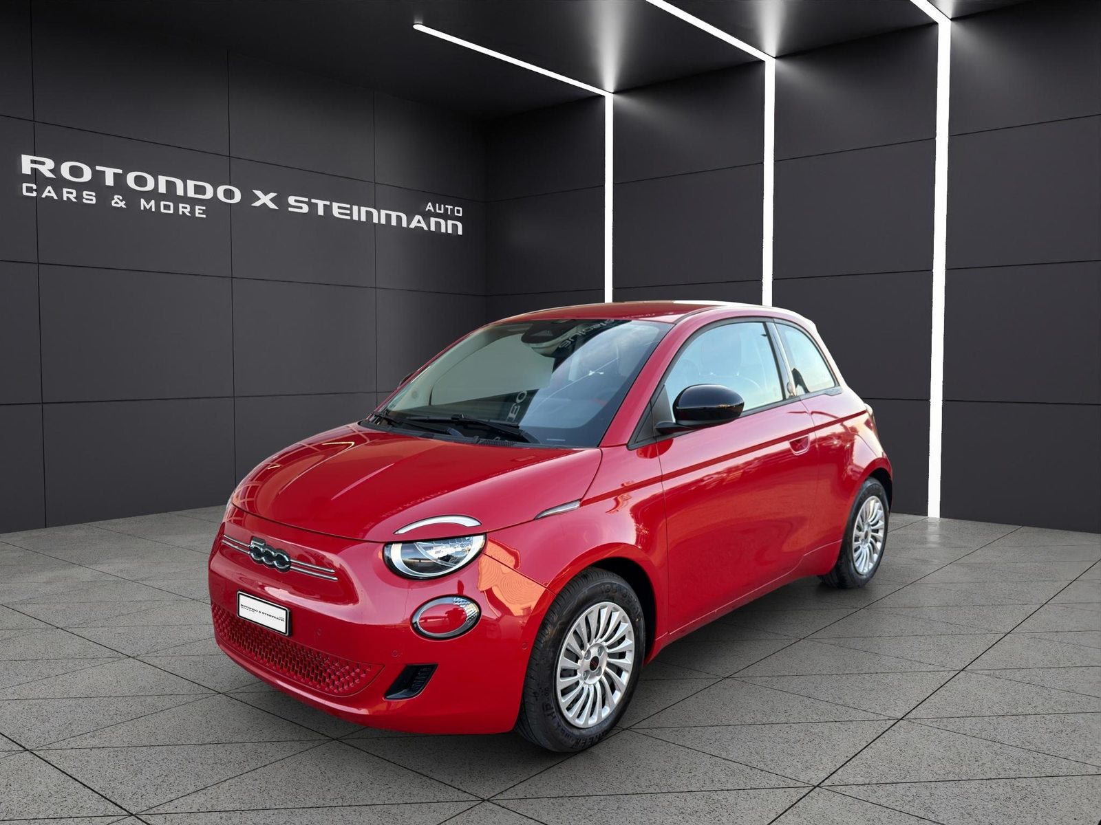 FIAT 500 Red Edition