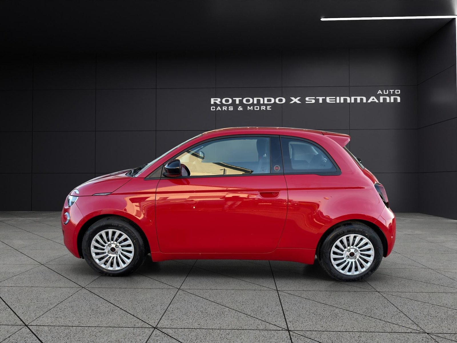 FIAT 500 Red Edition, Elettrica, Auto nuove, Automatico - 2