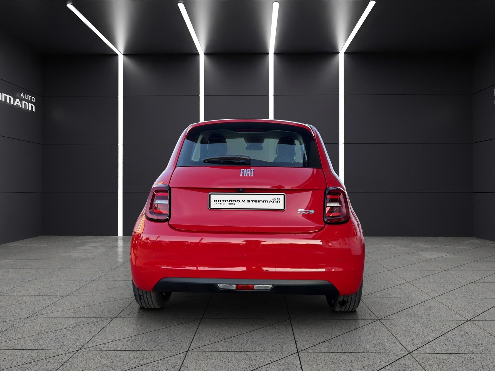 FIAT 500 Red Edition, Elettrica, Auto nuove, Automatico - 3