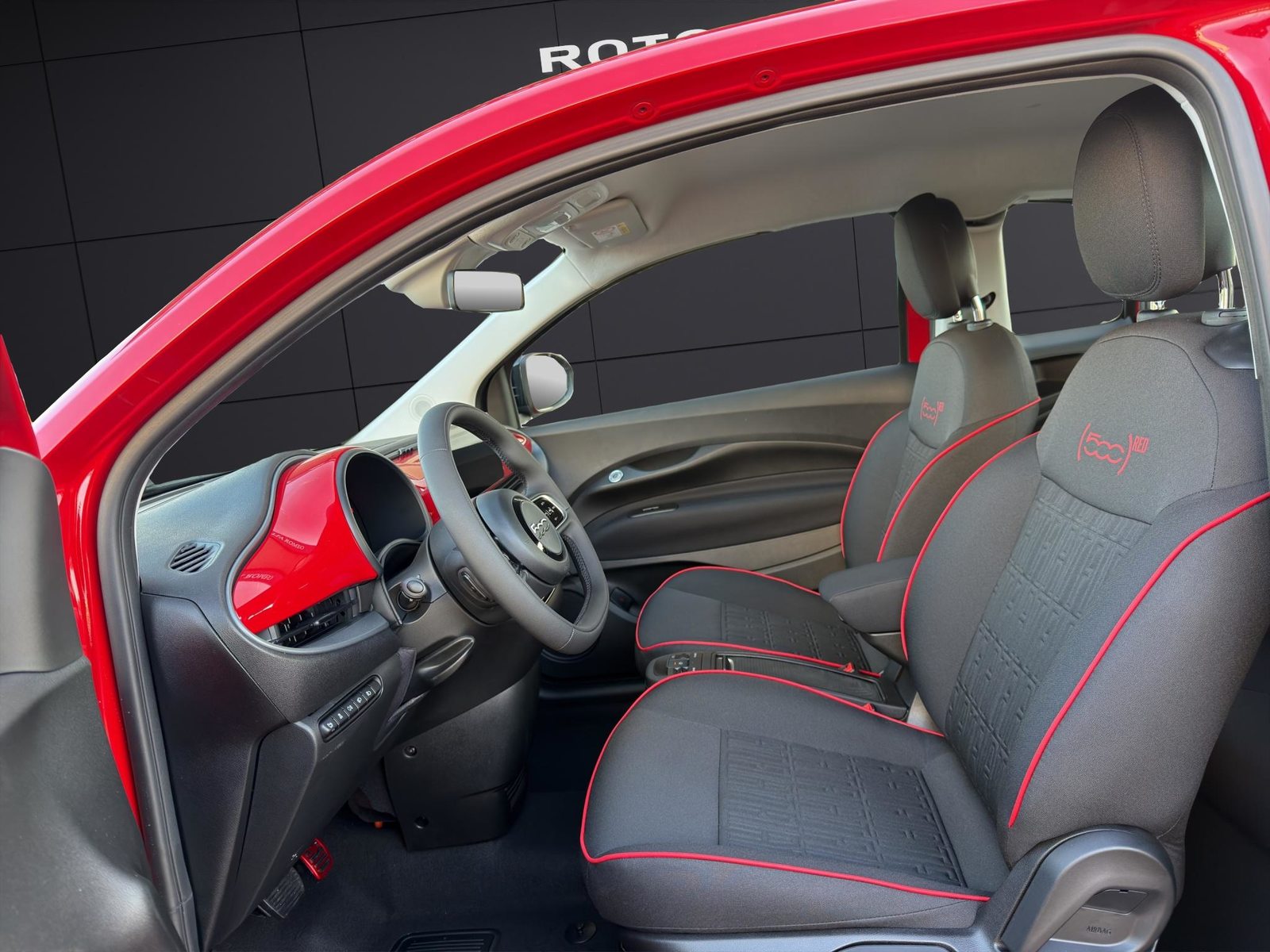 FIAT 500 Red Edition, Elettrica, Auto nuove, Automatico - 4