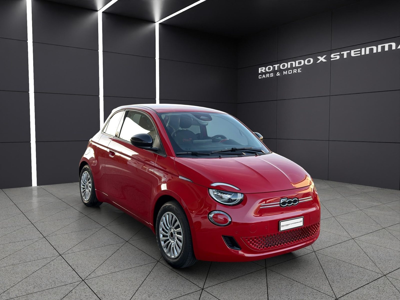 FIAT 500 Red Edition, Elettrica, Auto nuove, Automatico - 6