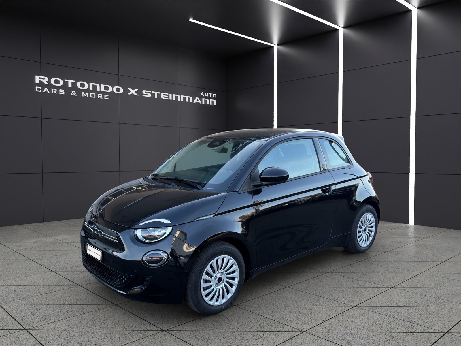 FIAT Fiat 500 electric 87 KW Red